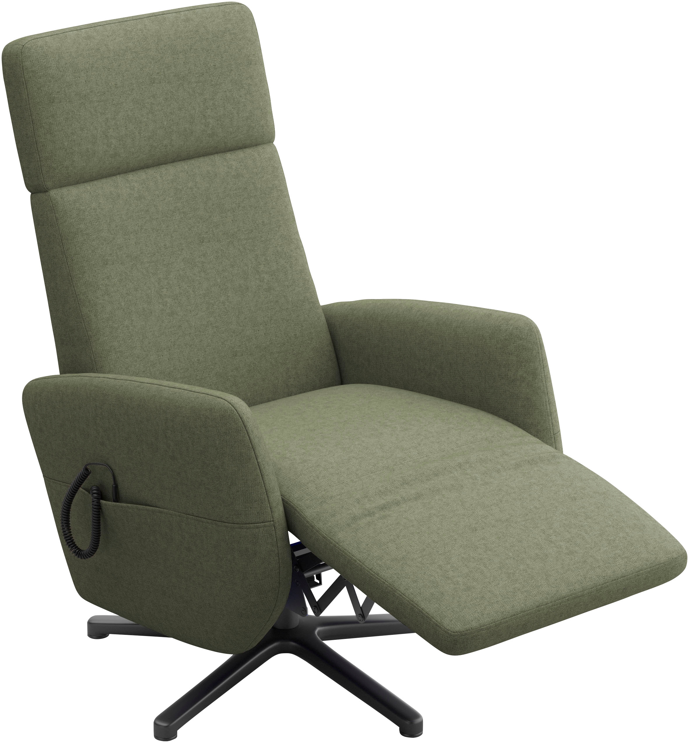 Home affaire TV-Sessel »Rochelle«, (1 St.), TV-Sessel mit Drehfunktion 360 Grad