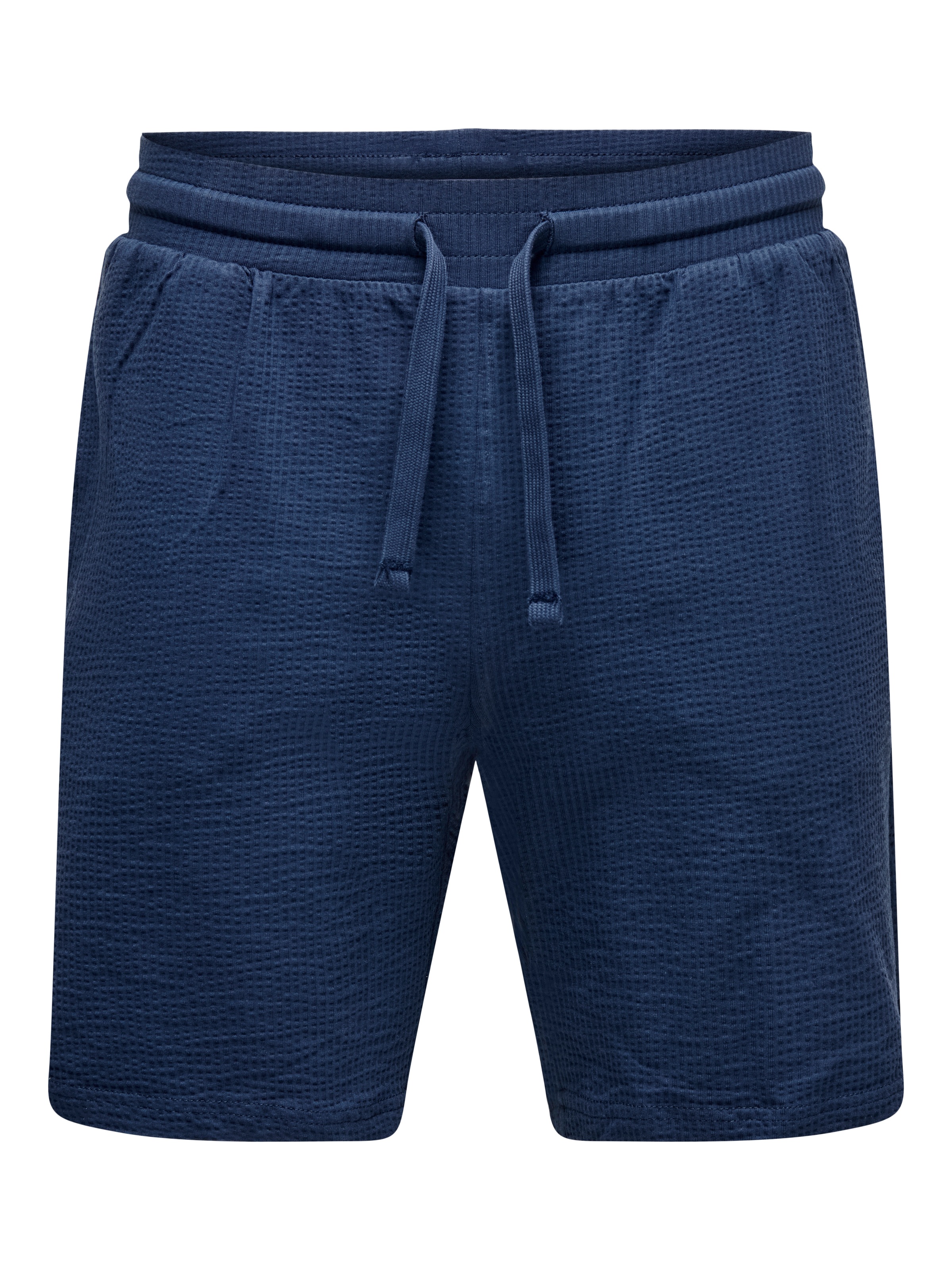 ONLY & SONS Shorts »ONSKIAN LIFE REG SEERSUCKER SHORTS NOOS«