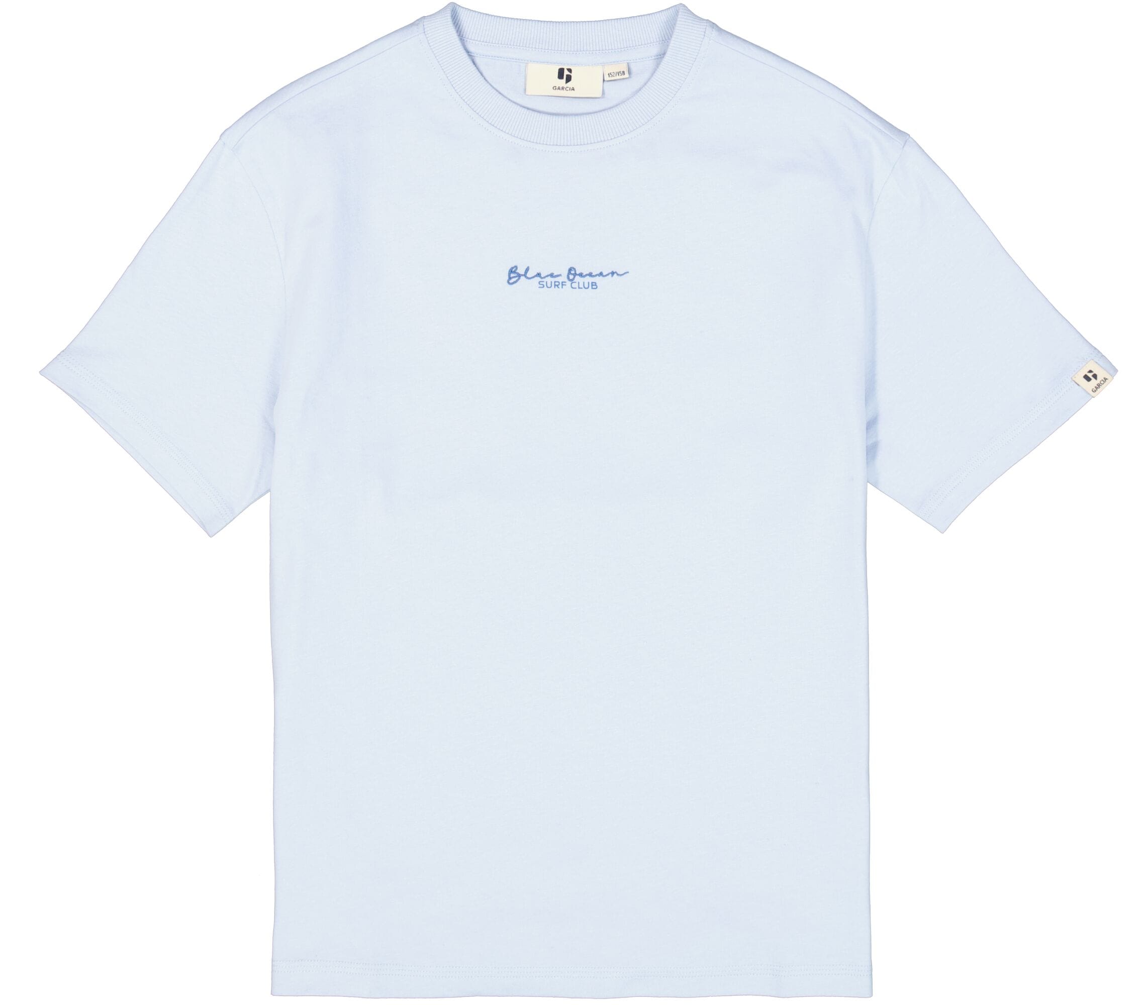 Garcia T-Shirt, mit Front- und Backprint for BOYS