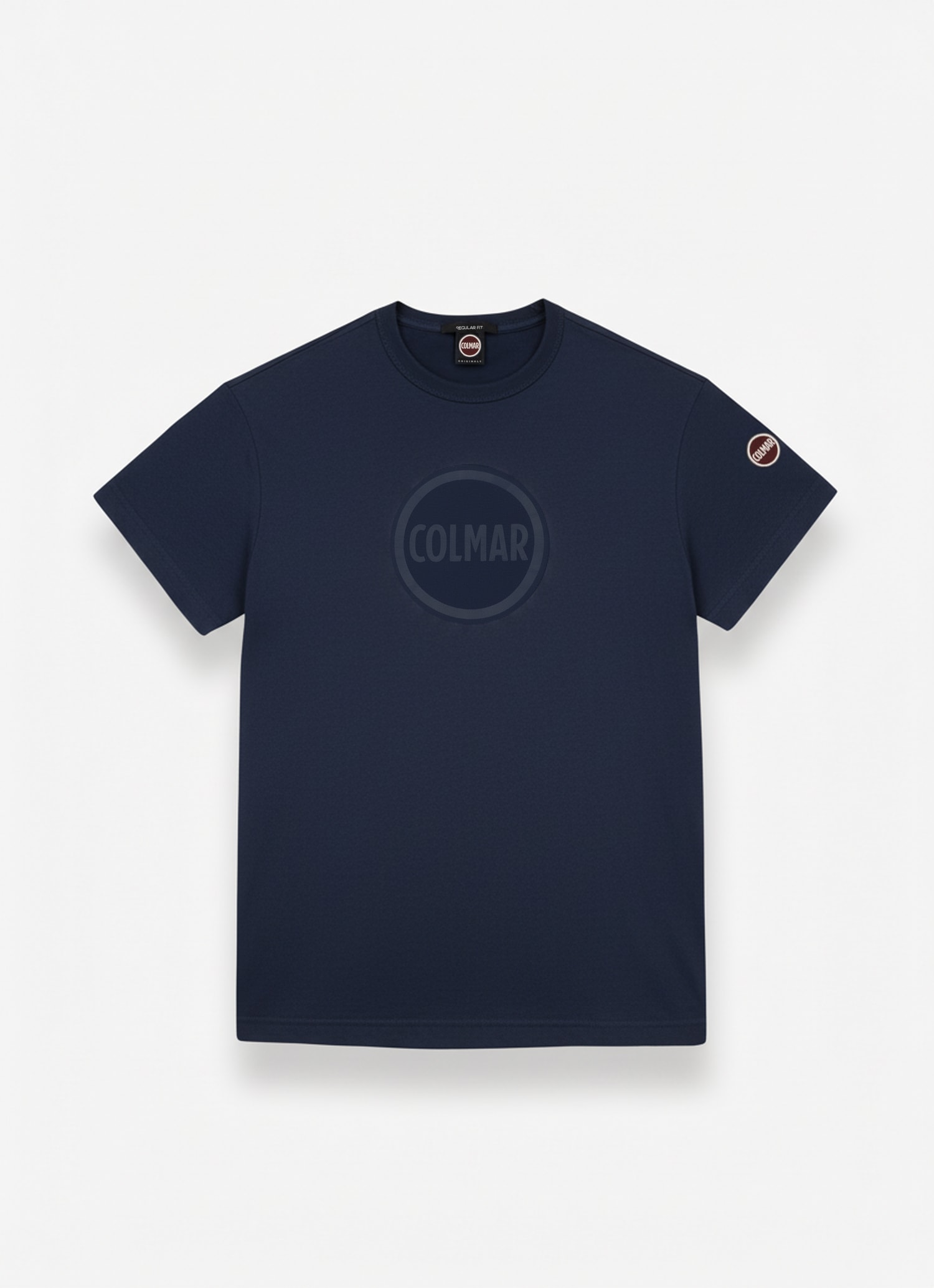 Colmar T-Shirt »MENS T-SHIRT« mit Logo, Rundhals, regular fit