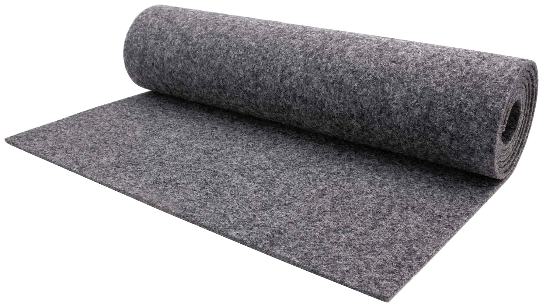 Primaflor-Ideen in Textil, Nadelvliesteppich »TURBO, Made in Belgium« rechteckig 5 mm Höhe robust und strapazierfähig, fußbodenheizungsgeeignet, 