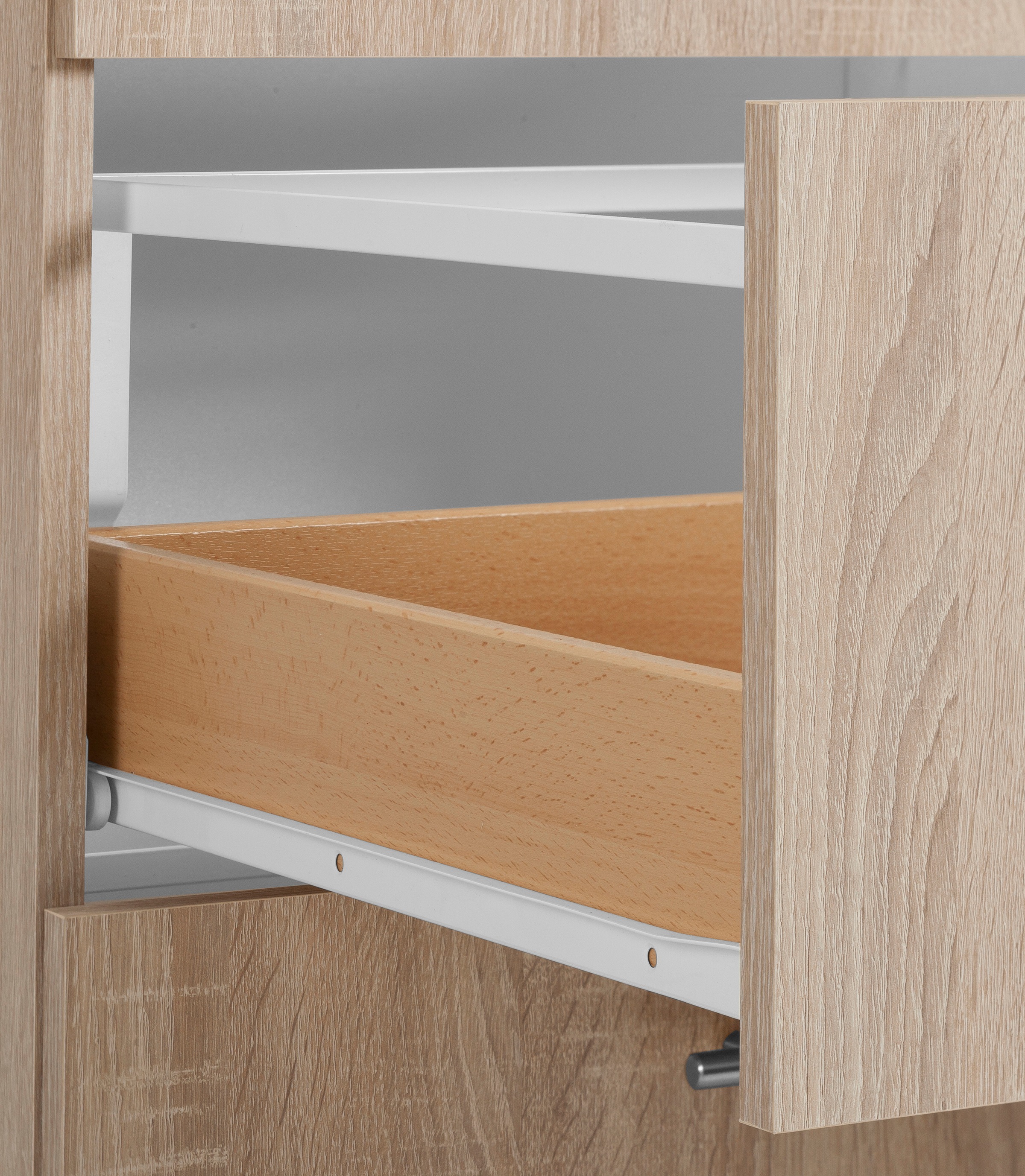 OPTIFIT Küchenzeile »Mini«, Breite 180 cm, mit Glaskeramik-Kochfeld, mit Arbeitsplatte
