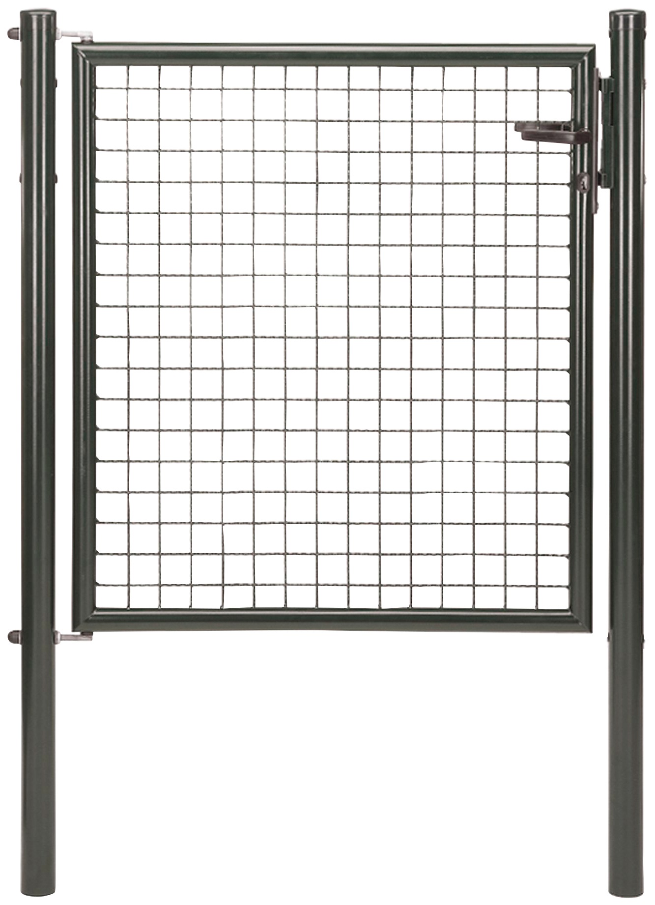 Alberts Zauneinzeltür »Wellengitter-Einzeltor mit Zubehör«, Höhe: 100 cm, Breite: 106... kaufen