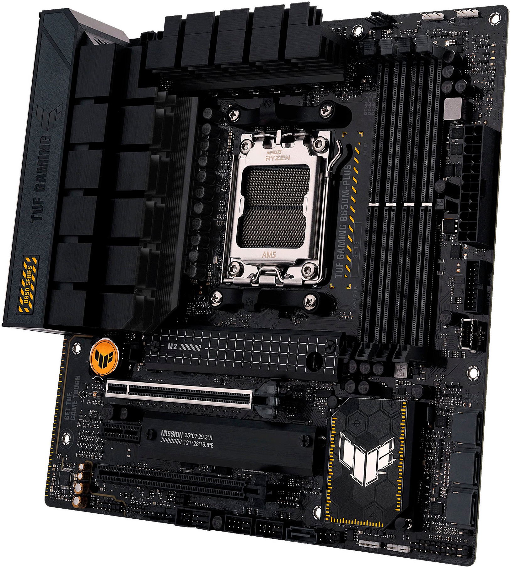 Asus Mainboard »TUF GAMING B650M-PLUS«