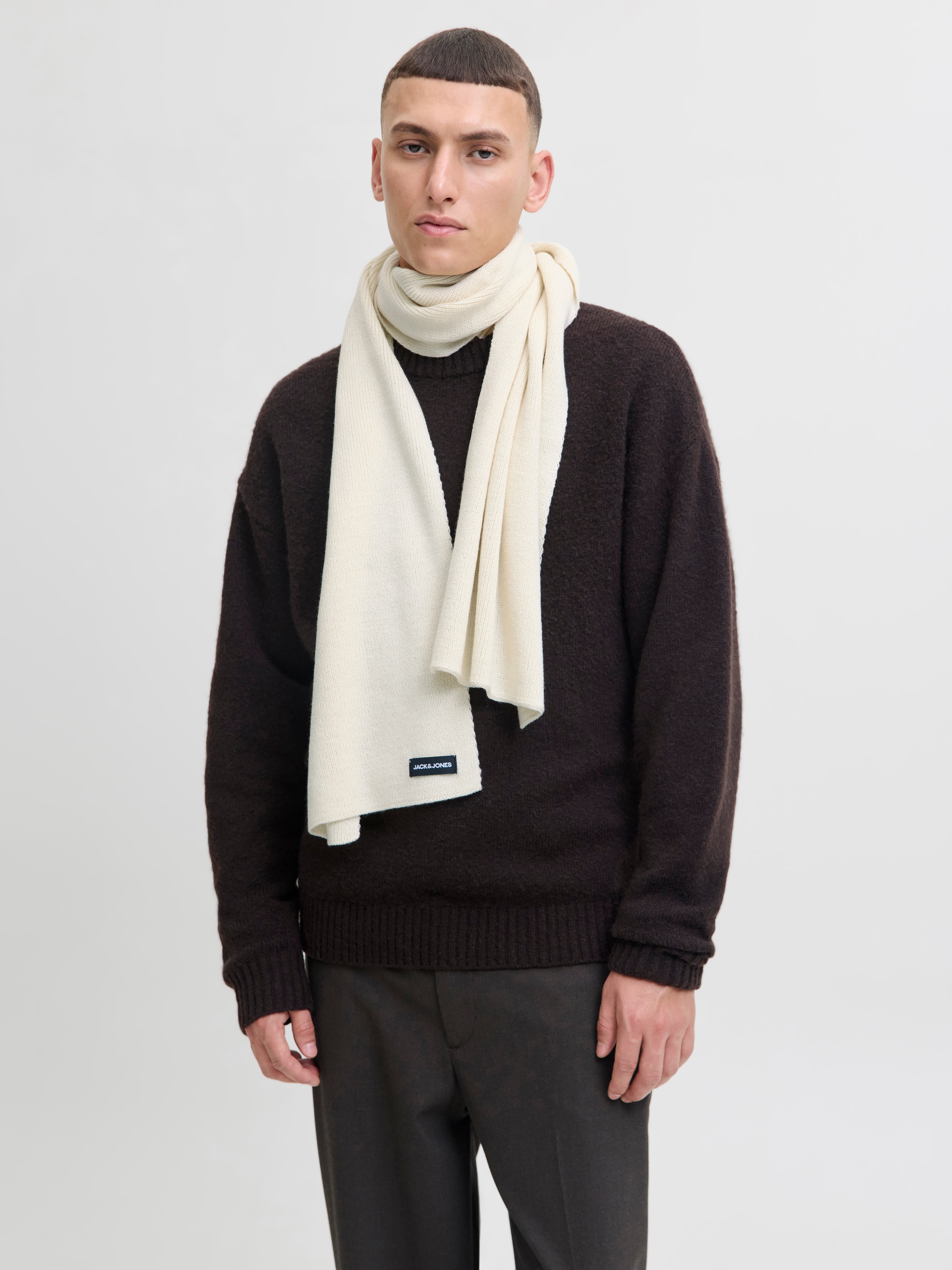 Jack & Jones Strickschal »JACDNA KNIT SCARF NOOS«