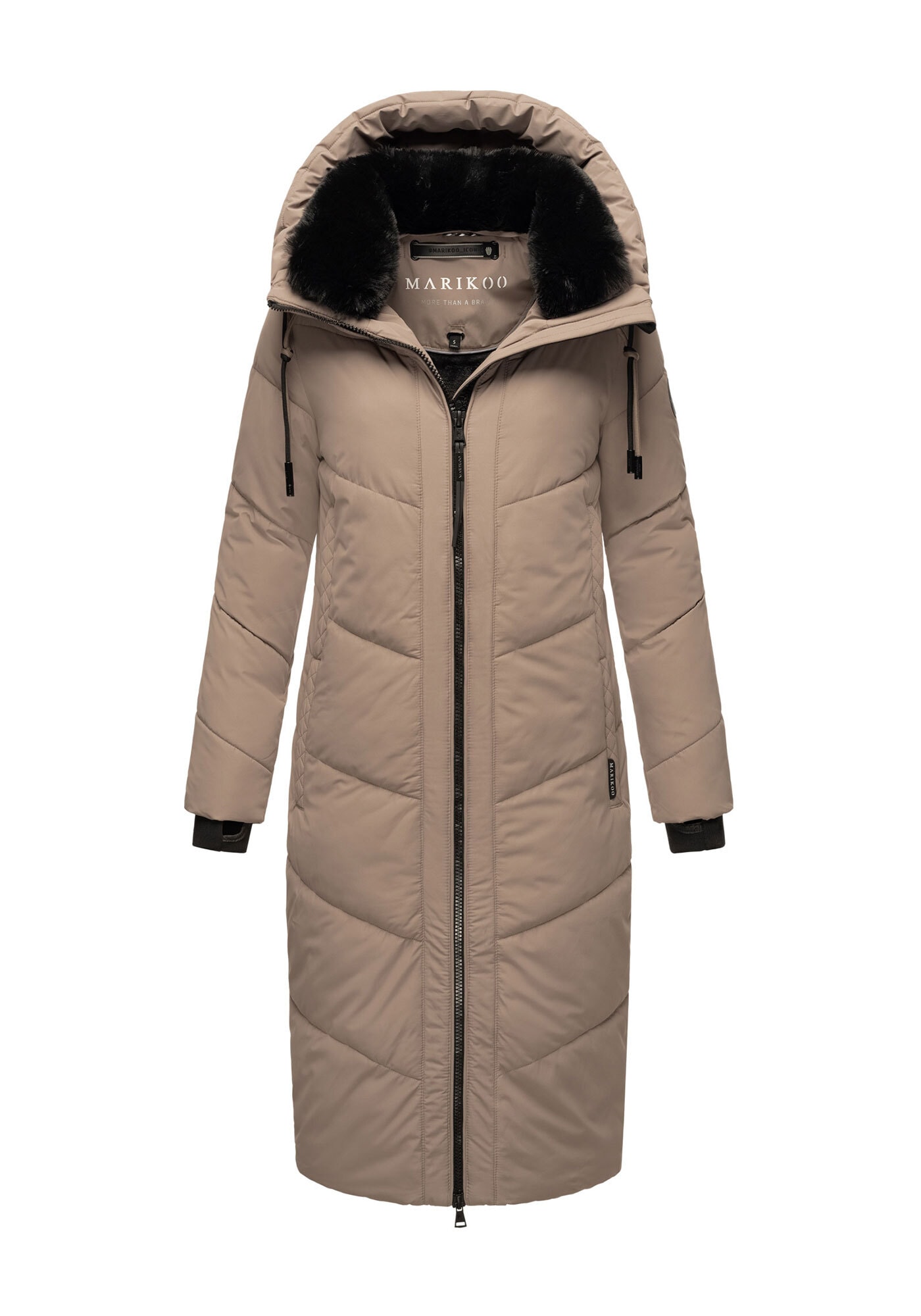 Marikoo Winterjacke »Marikoo Nadaree XVI Damen Winterjacke B979«