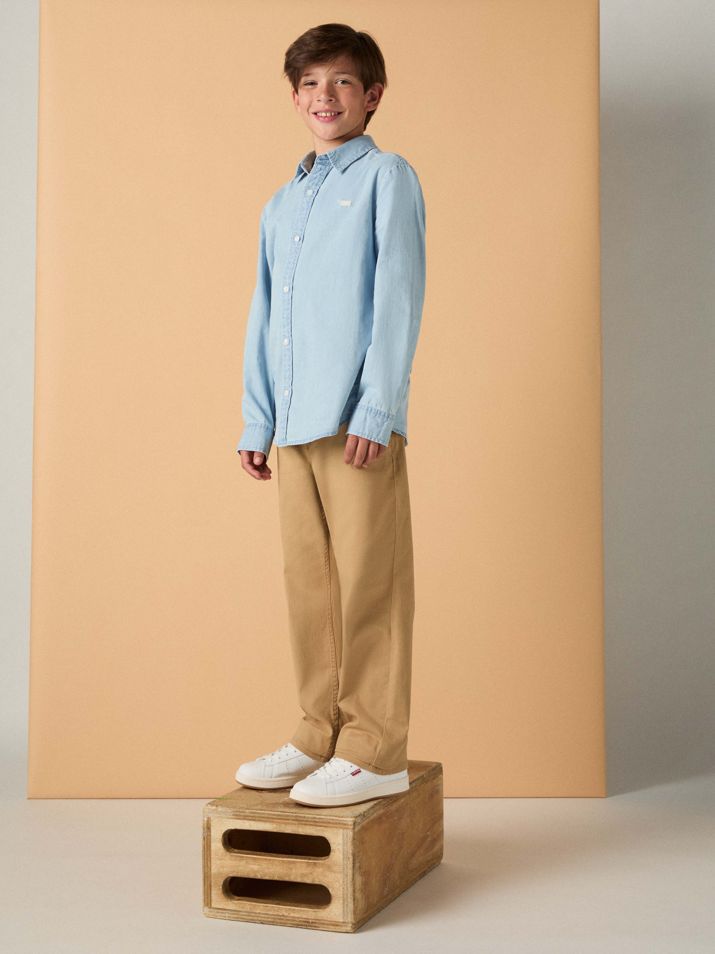 Levi's® Kids Stoffhose »LVB XX CHINO RELASTHANEXED STRAIGHT«  for Boys, mit Stretch