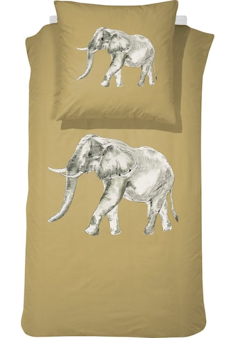 damai Kinderbettwäsche »Boone«, mit Elefant kaufen