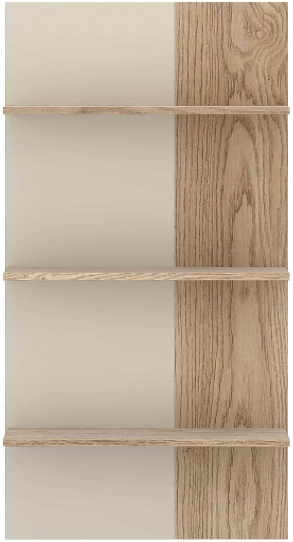 Home affaire Wandregal Wandpaneel, Wandregal, Breite 60 cm, 3 Ablageböden