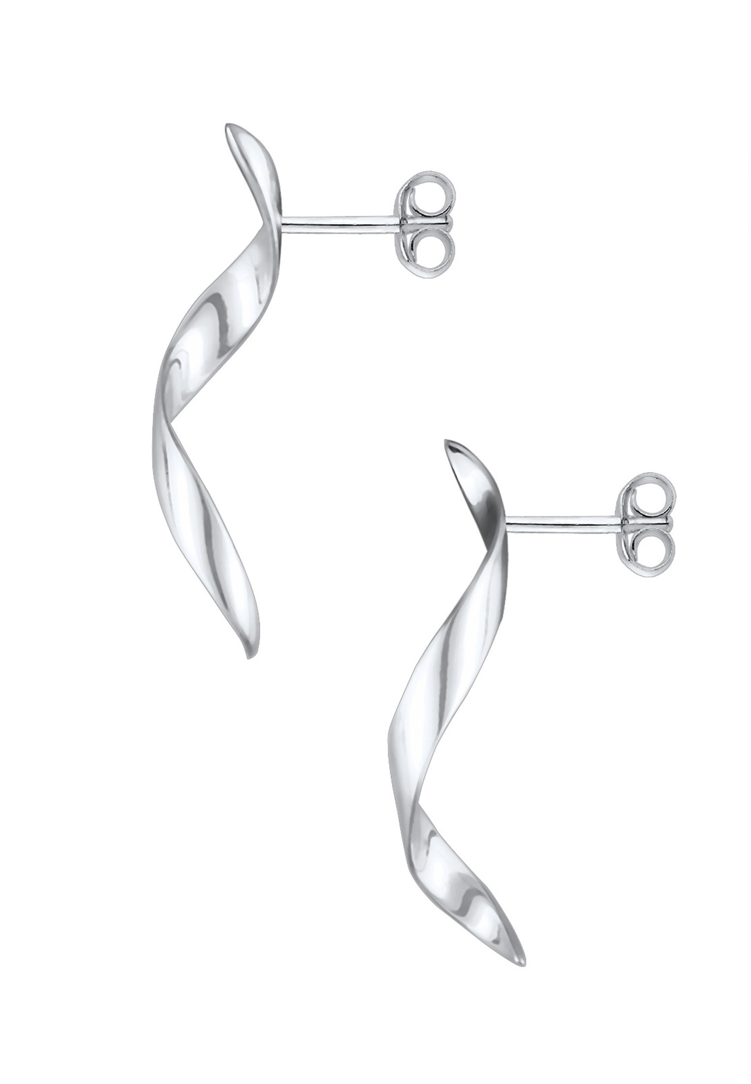 Elli Paar Ohrstecker »Ohrringe Ohrstecker Spirale 925 Sterling Silber«