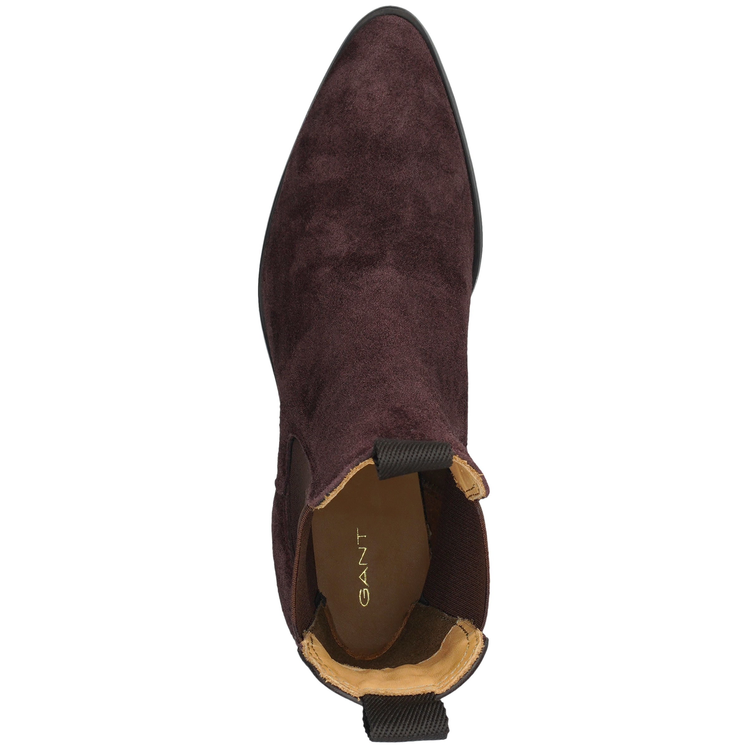 Gant Chelseaboots »ST BROOMLY«  Stiefelette, Schlupfboots, Stretcheinsätze, spitze Form
