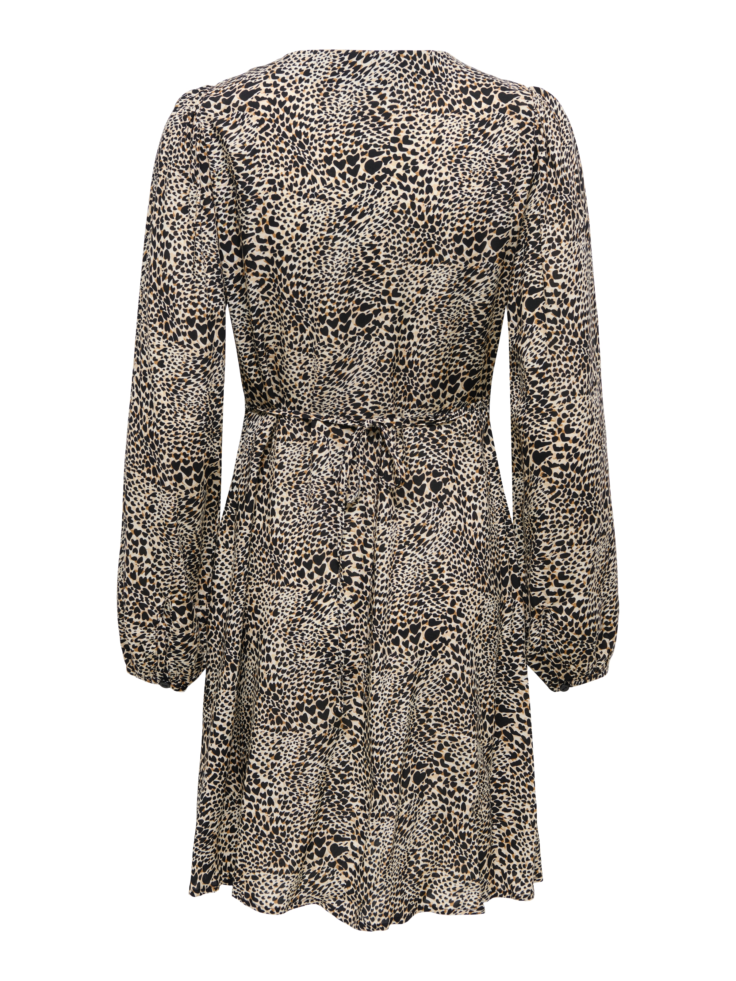 ONLY Druckkleid »ONLEVIDA L/S SHORT DRESS WVN NOOS«