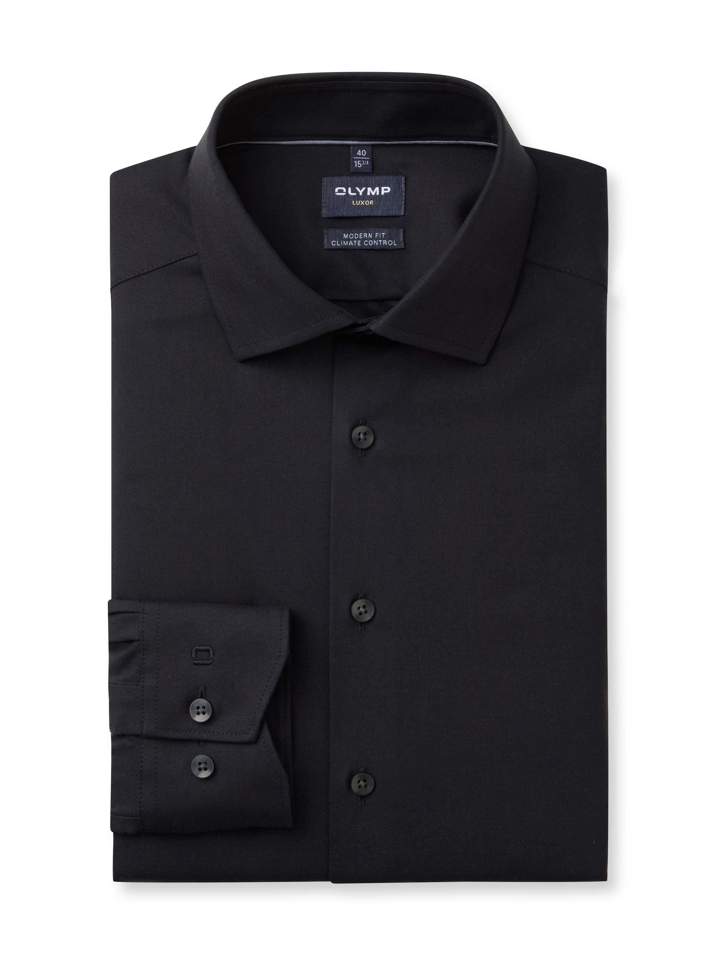 OLYMP Businesshemd »Luxor modern fit« Comfort Stretch, Climate Control