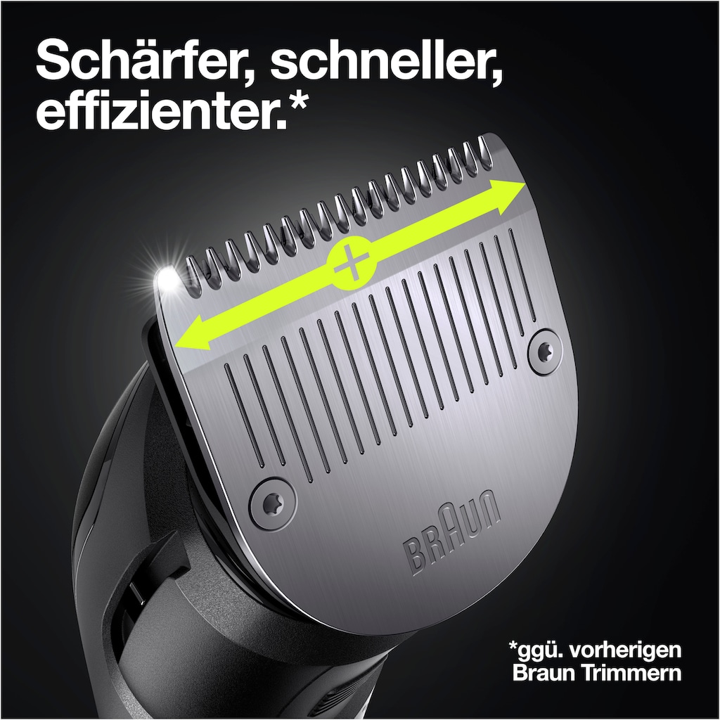 Braun Haarschneider »Multi-Grooming-Kit 7 MGK7330«, 8 Aufsätze