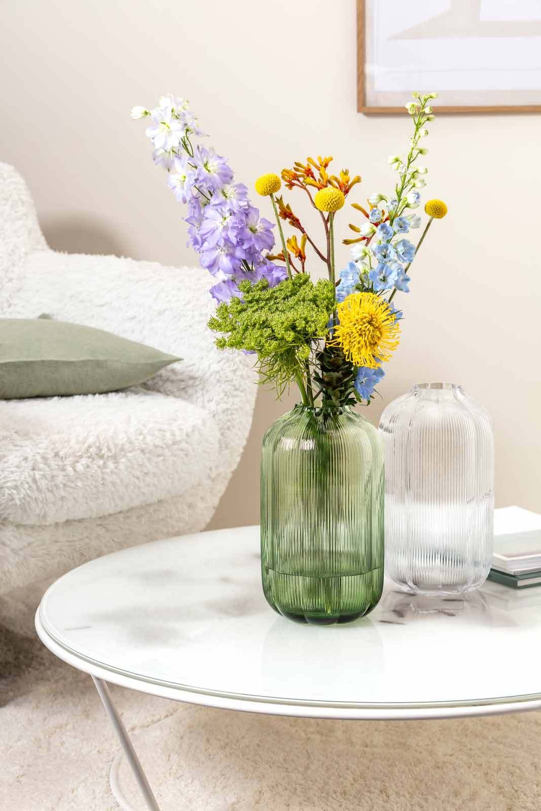 Villeroy & Boch Dekovase »Vase Fleur 28 cm transparent«