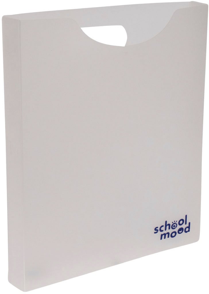 SCHOOL-MOOD® Schulranzen »Rebel Air+, Moritz (Weltall)«, retroreflektierende Flächen, aus recyceltem Material