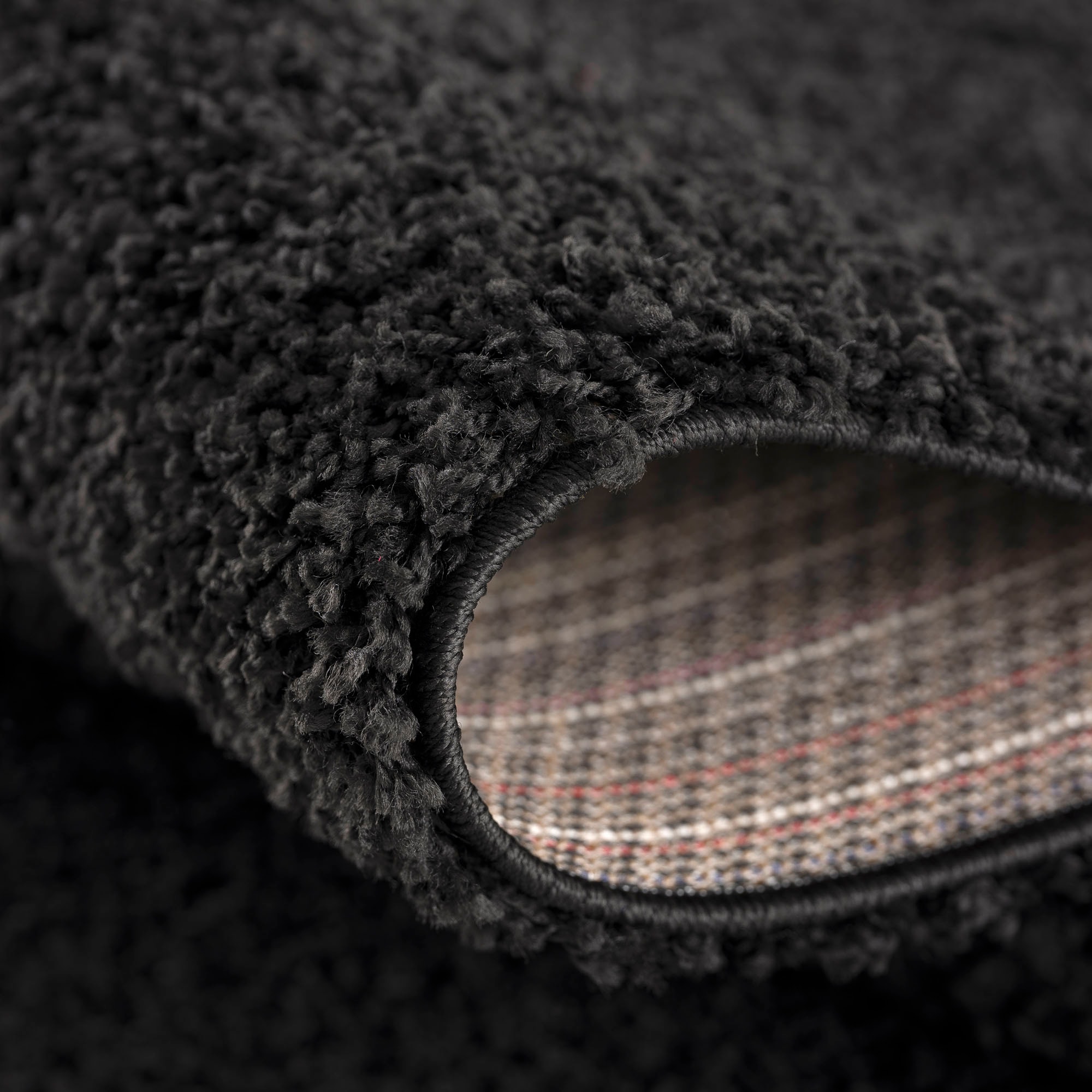 Sanat Hochflor-Teppich »LOCA«, rechteckig, 30 mm Höhe, Wohnzimmer, Langflor, Shaggy, Schlafzimmer