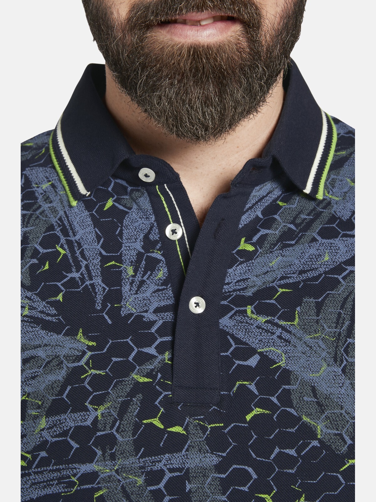 Charles Colby Poloshirt »Poloshirt EARL BEAGAN«