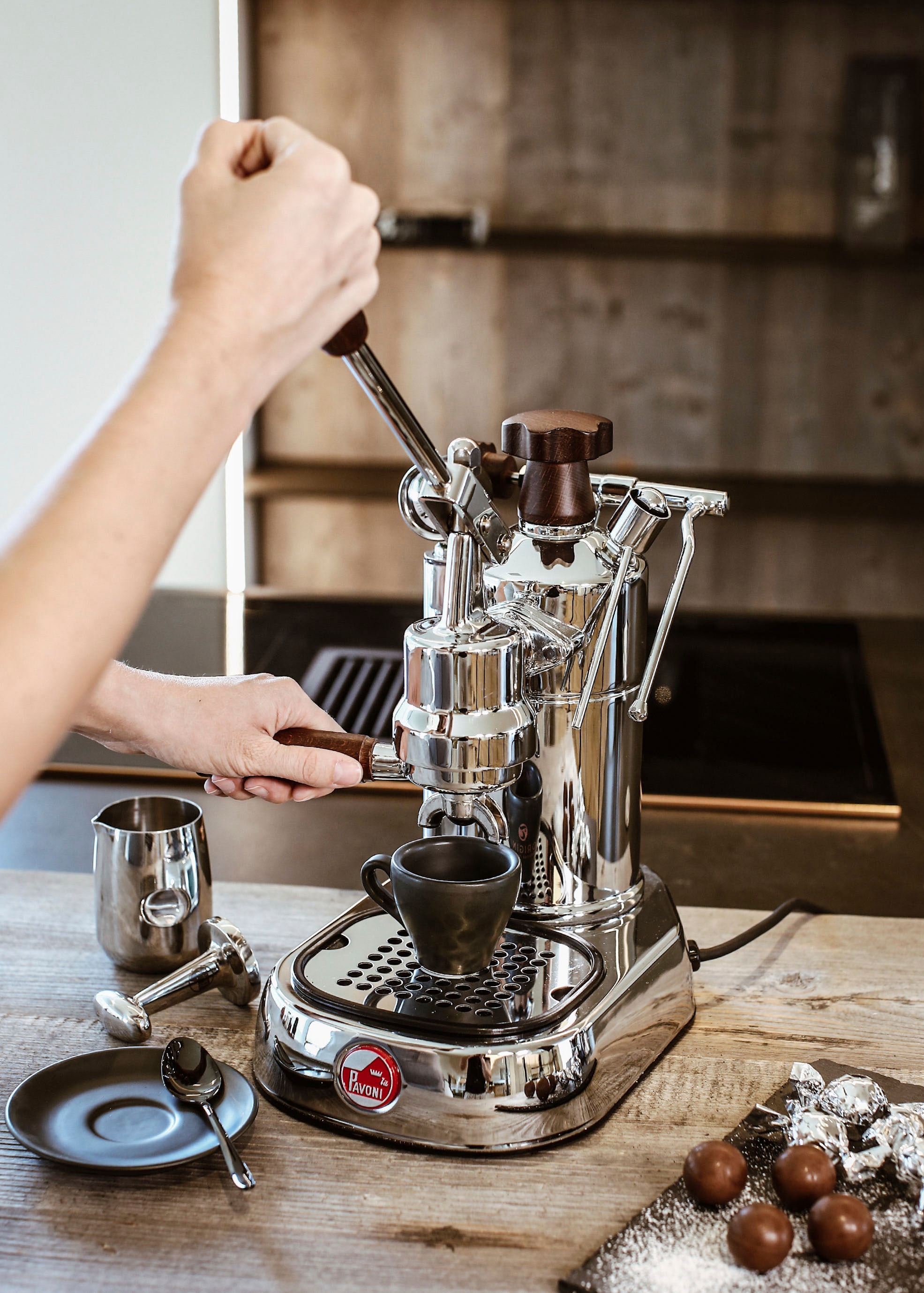 La Pavoni Espressomaschine »LPLPLH01EU«