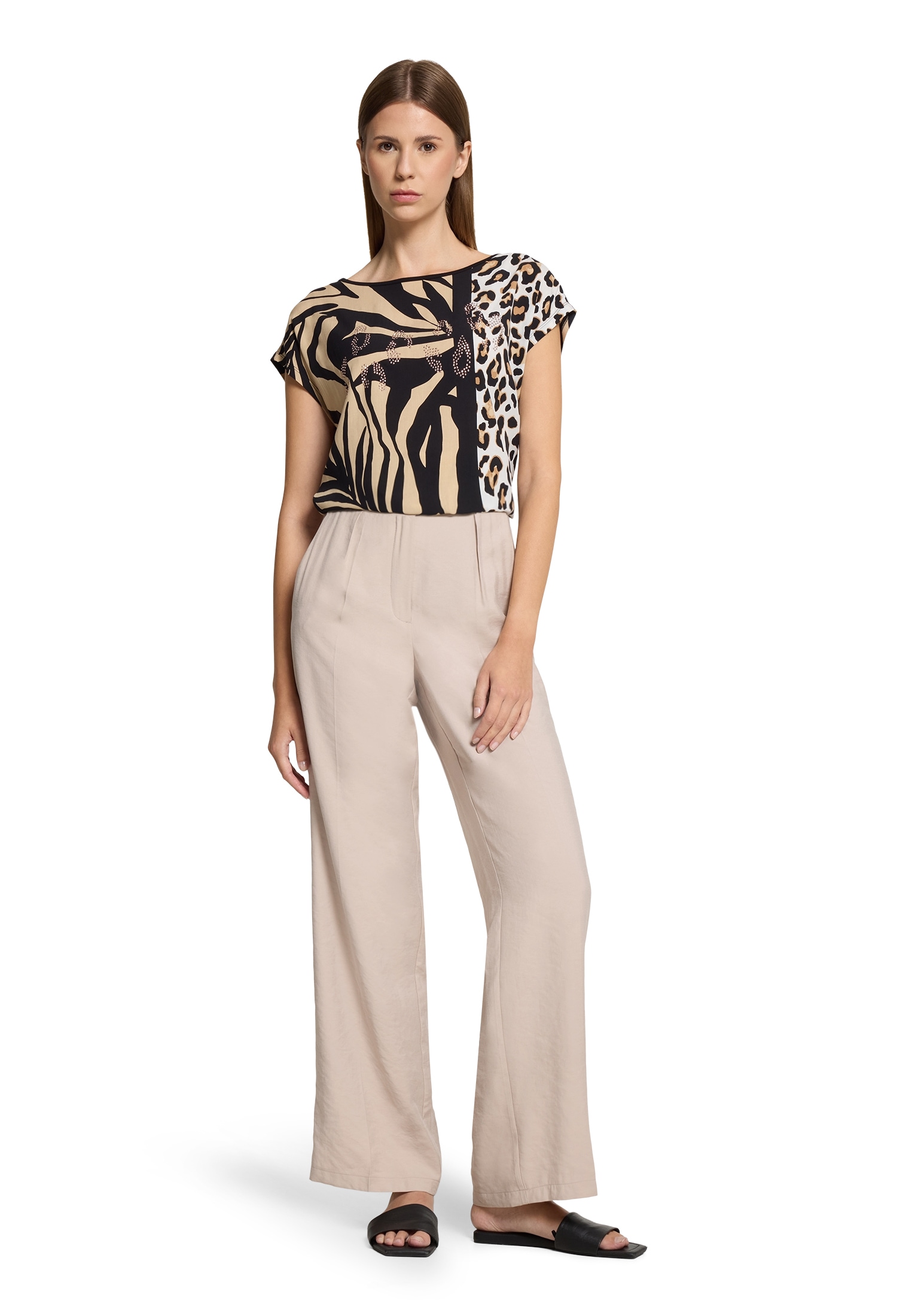 Betty Barclay Kurzarmshirt »Casual-Shirt mit Aufdruck«