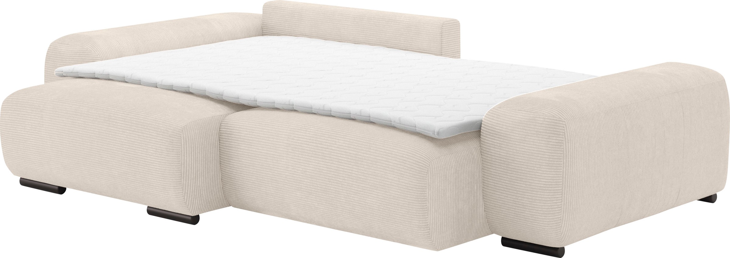 Mr. Couch Polsterecke »Sundance II«, Dauerschläfer mit EasyBett-Schlaffunktion, Bettkasten