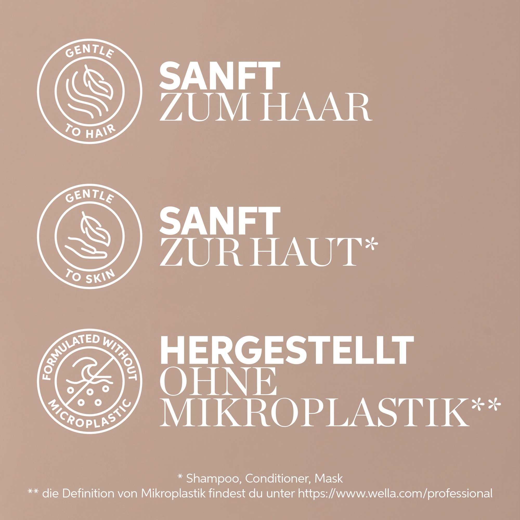 Wella Professionals Haarspülung »Fusion Conditioner« bessere Kämmbarkeit, reparierend und schützend, ohne Mikroplastik