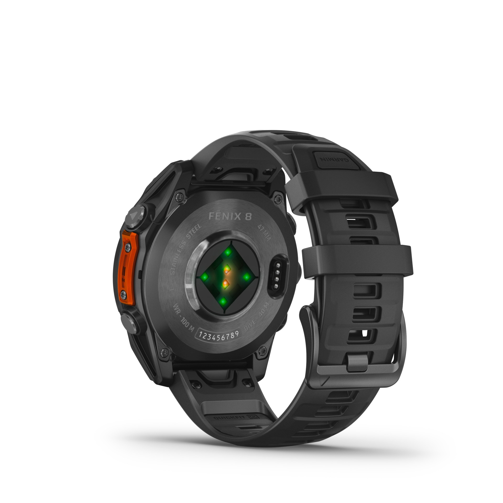 Garmin Smartwatch »fenix 8 - 47 mm«, (3,6 cm / 1,4 Zoll), 32 GB,)