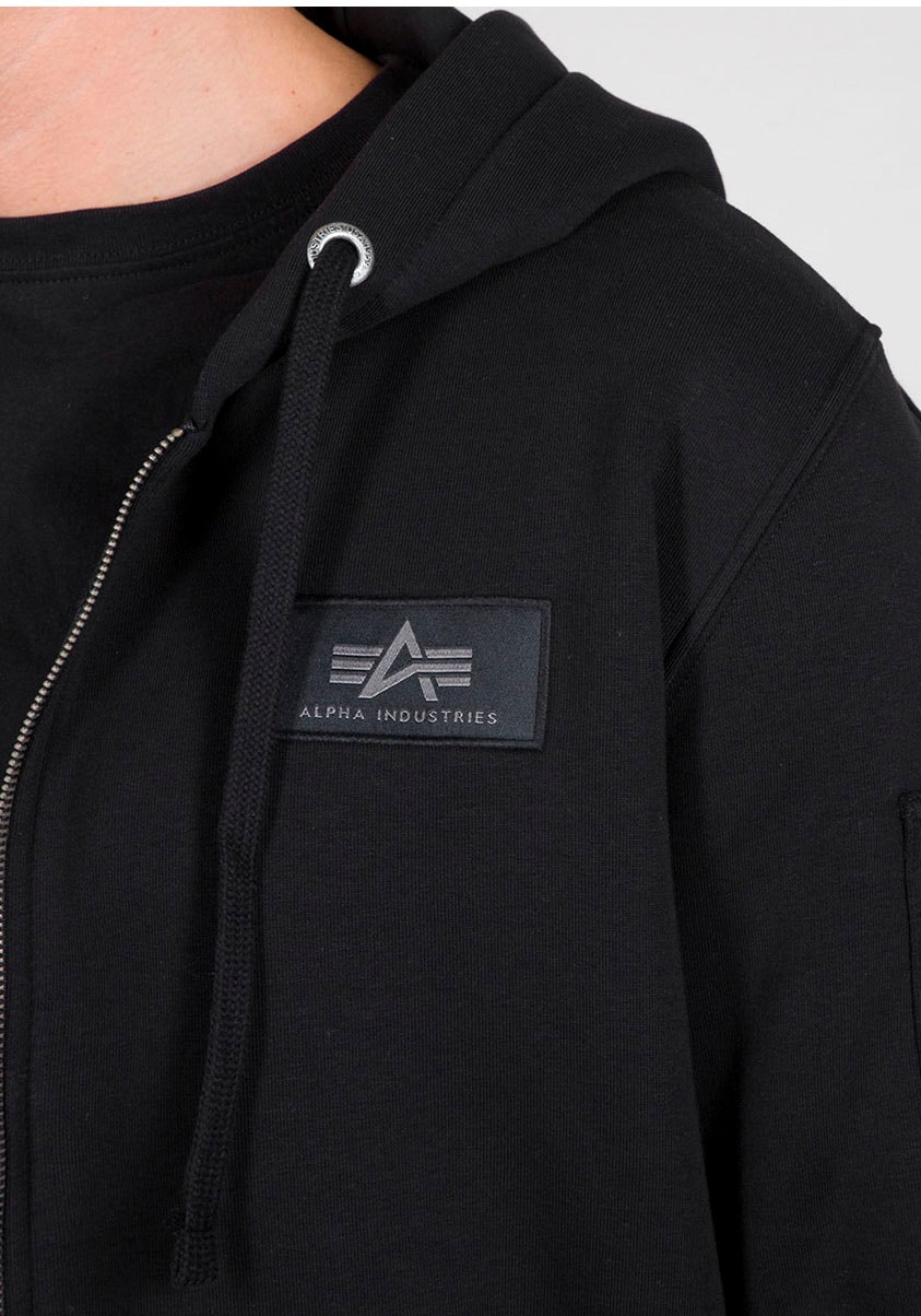 Alpha Industries Kapuzensweatjacke »Back Print Zip Hoody«