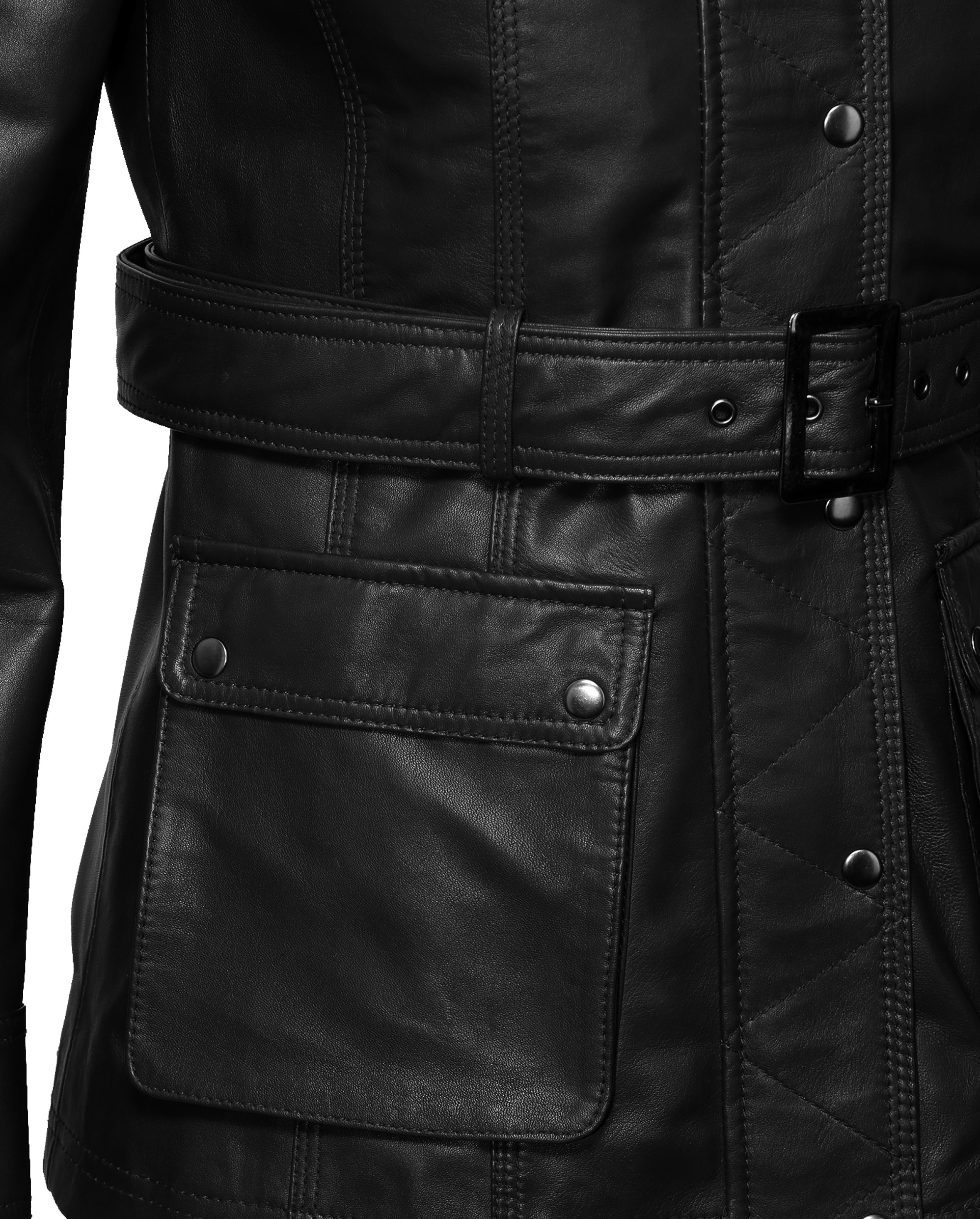 JCC Bikerjacke »Lederjacke R6382«