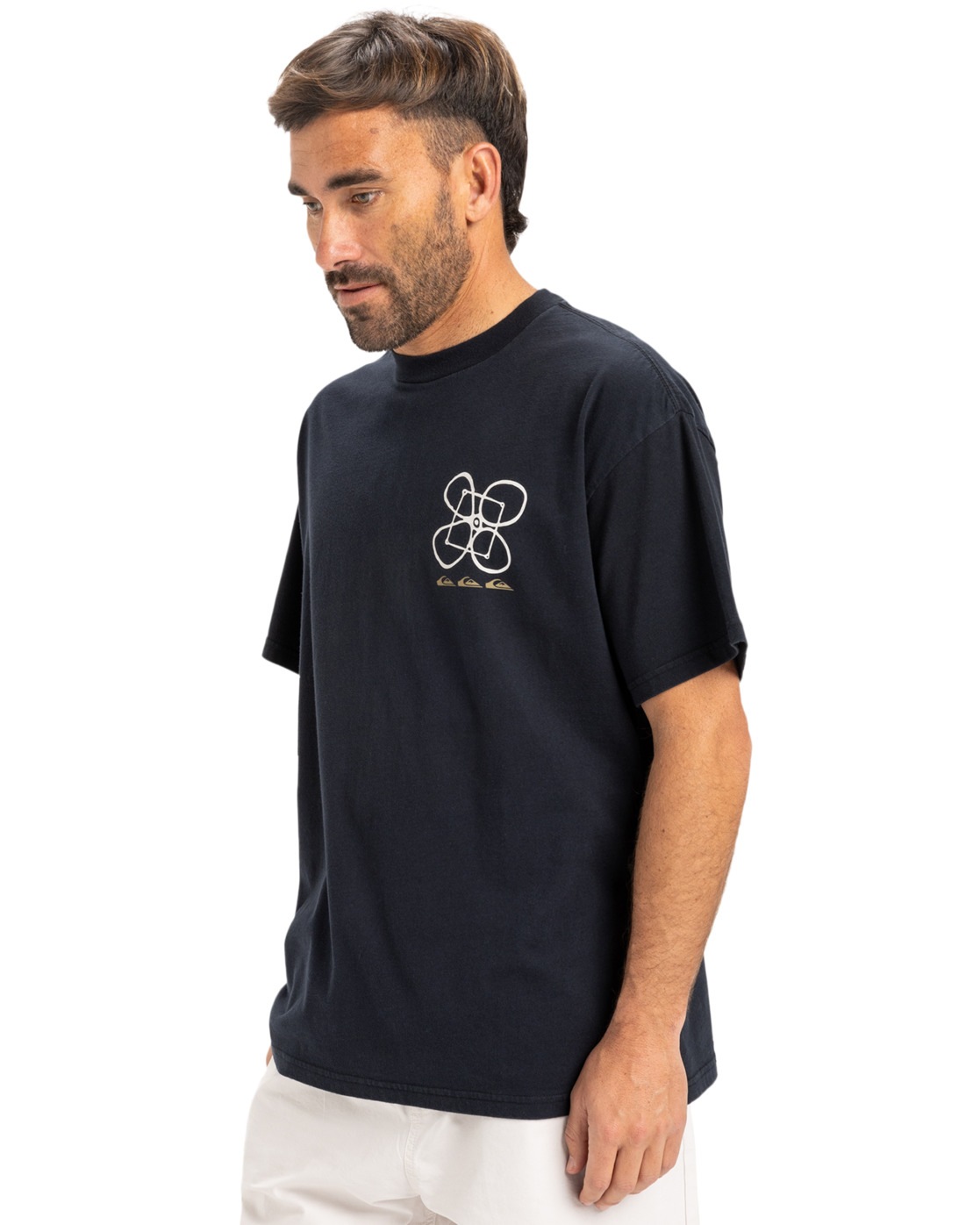 Quiksilver T-Shirt »Outside Inside«
