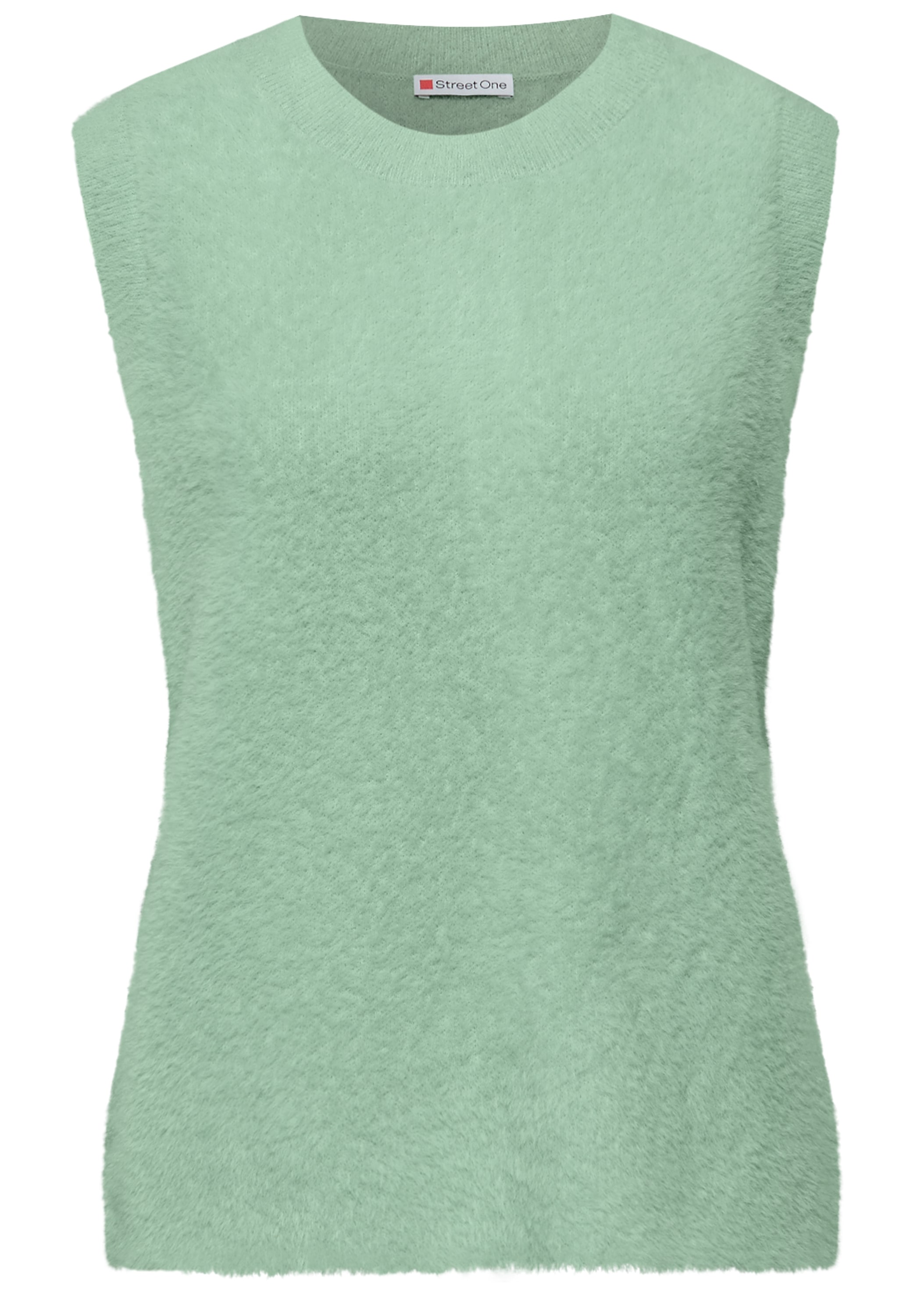 STREET ONE Pullunder aus kuschelig weicher Qualität, Regular Fit