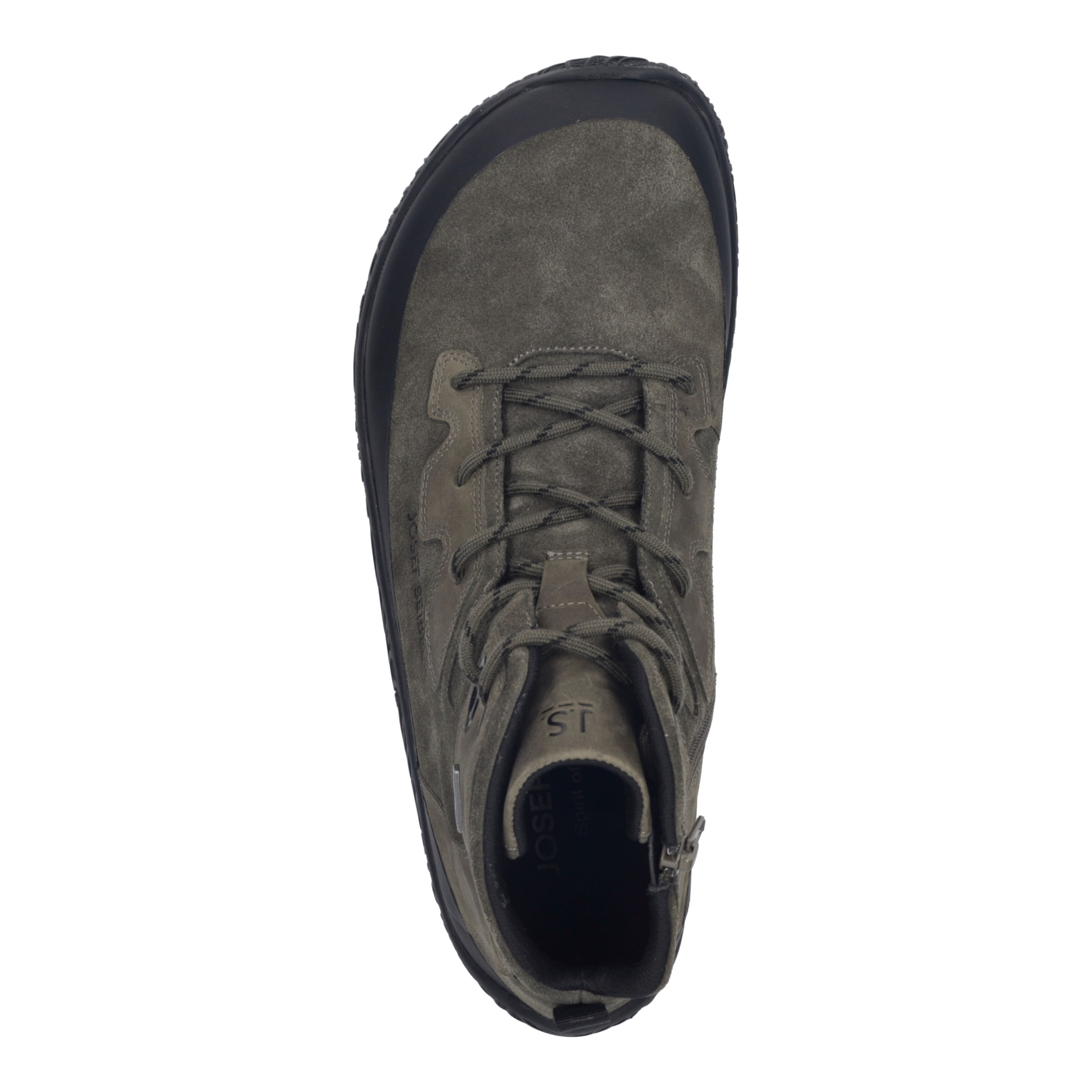 Josef Seibel Schnürschuh »Freddy 50, khaki-kombi«