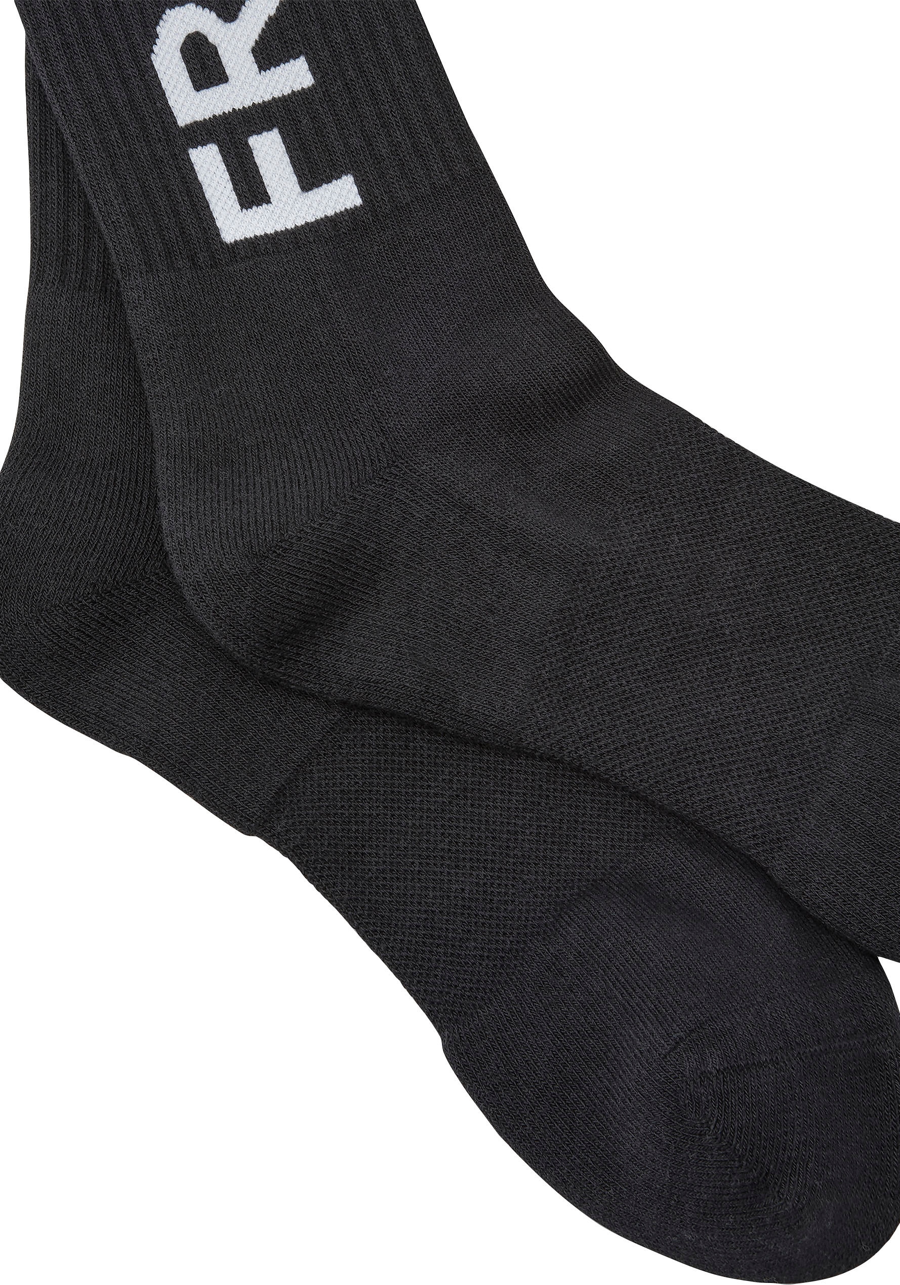 BMW Langsocken, (1 Paar), mit "Freude-Schriftzug
