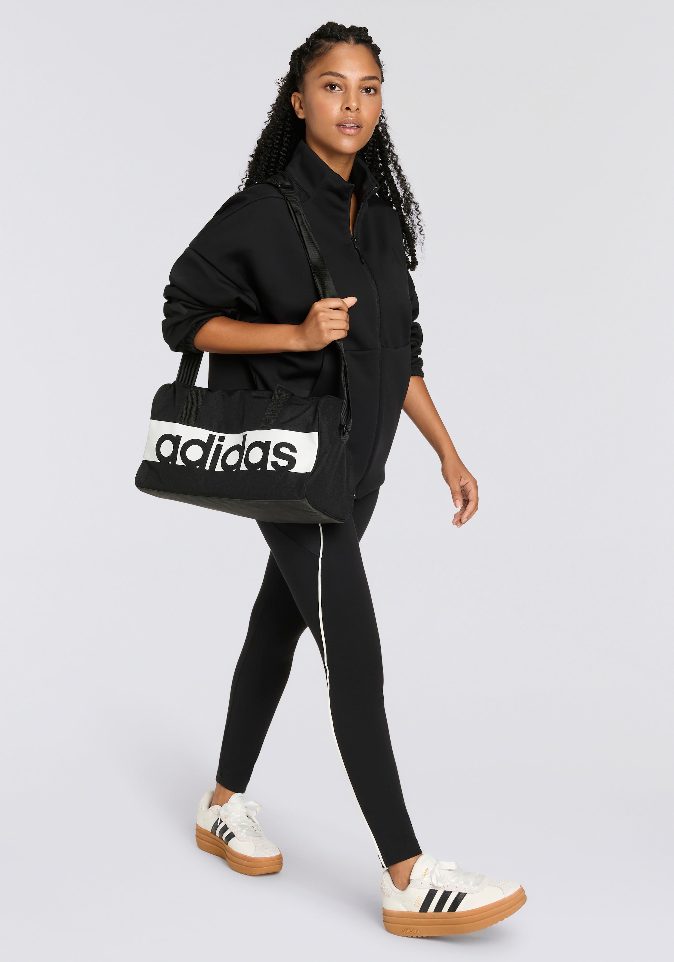 adidas Sportswear Trainingstights »W STADIUM TIGHT«  sportlicher Stil mit Paspelierungen und Farbblöcken, für Workout