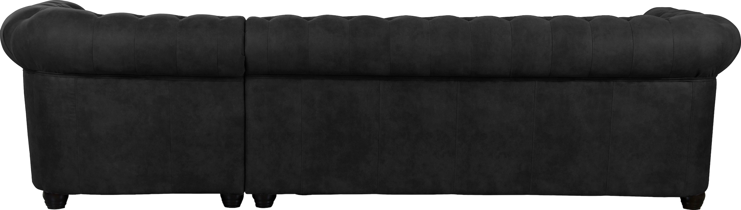 Home affaire Chesterfield-Sofa »Rysum L-Form« Chesterfield-Optik , langer Schenkel links oder rechts