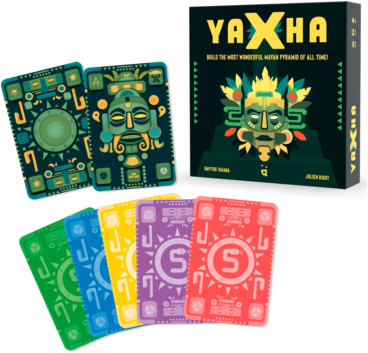 Helvetiq Spiel »Yaxha«, Made in Europe
