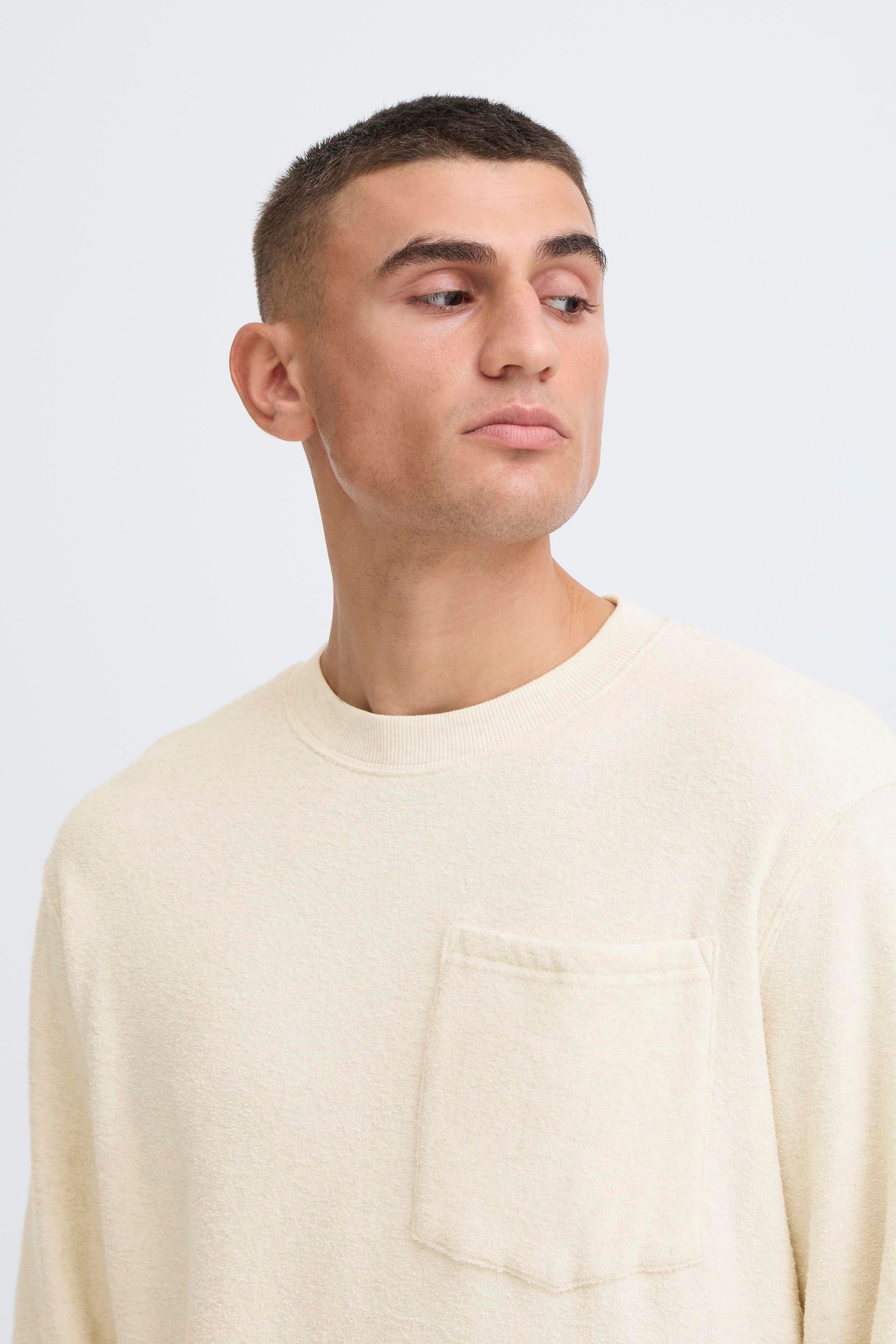 !Solid Longpullover »Sweater SDSORA«