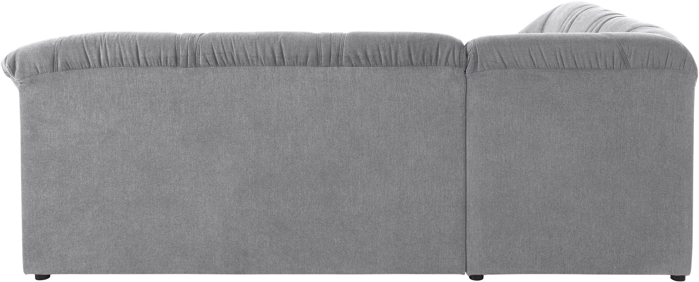 DOMO collection Ecksofa »Sarafina zeitlos und komfortabel, optional mit Federkern, L-Form«, wahlweise mit Bettfunktion