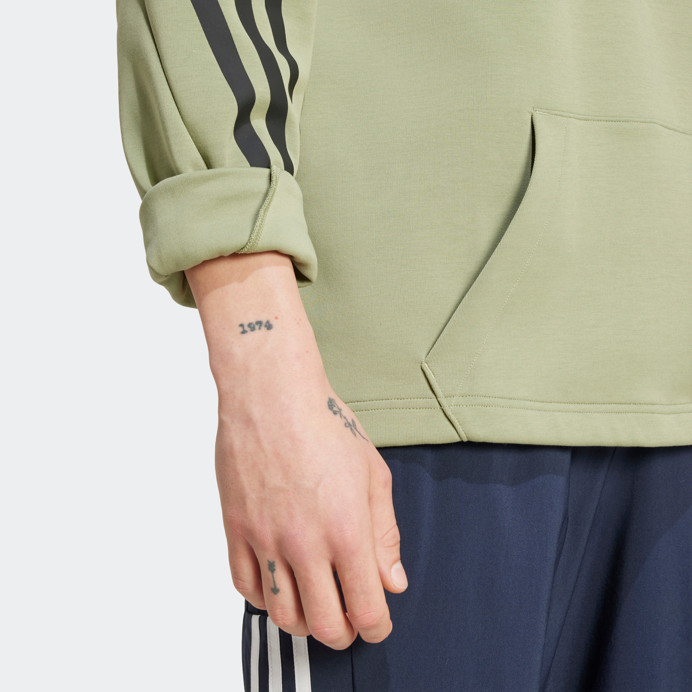 adidas Sportswear Rollkragenpullover »M FI 3S HALFZIP«