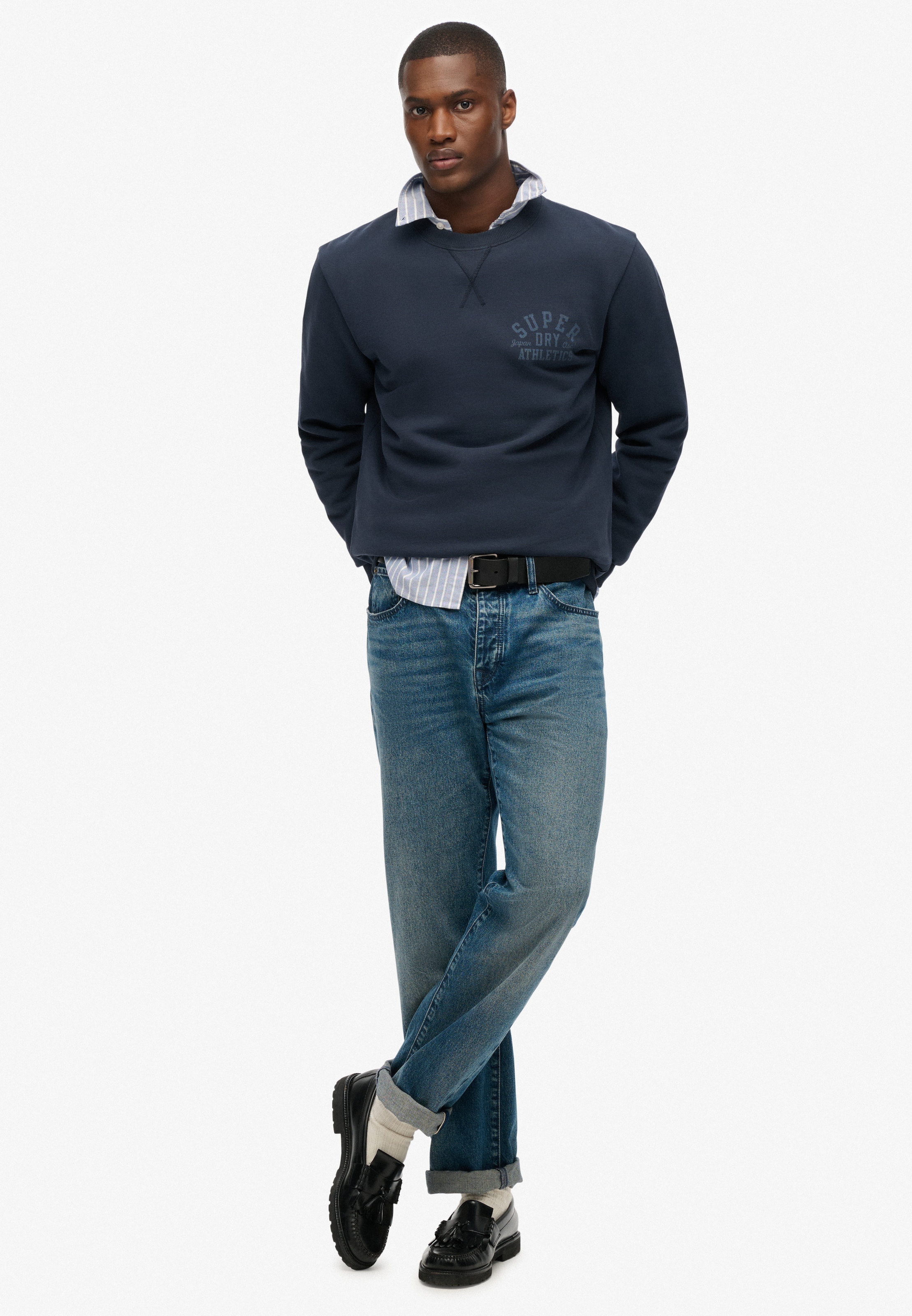 Superdry Sweatshirt »ATHLETIC ESS CREW«
