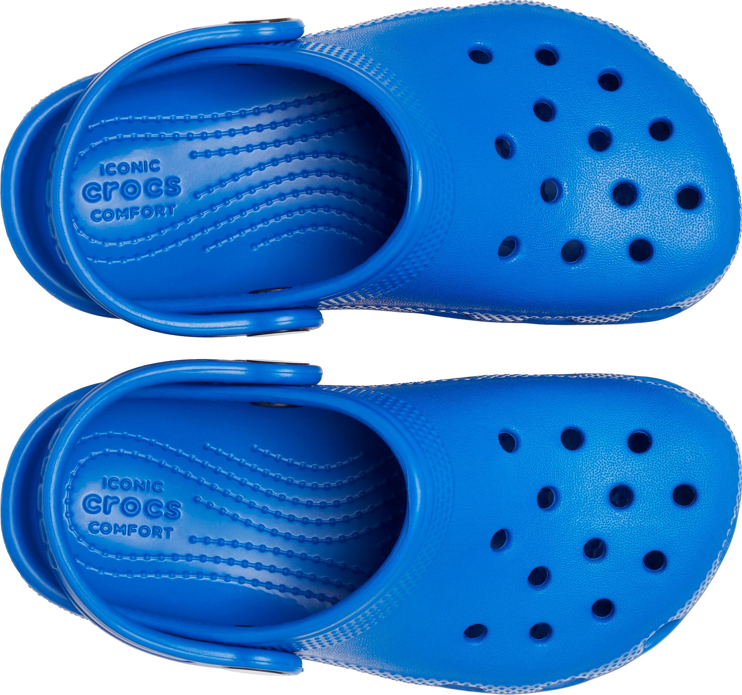 Crocs Clog »Classic Clog K«, Hausschuh, Schlappen, Sandale mit Fersenriemen