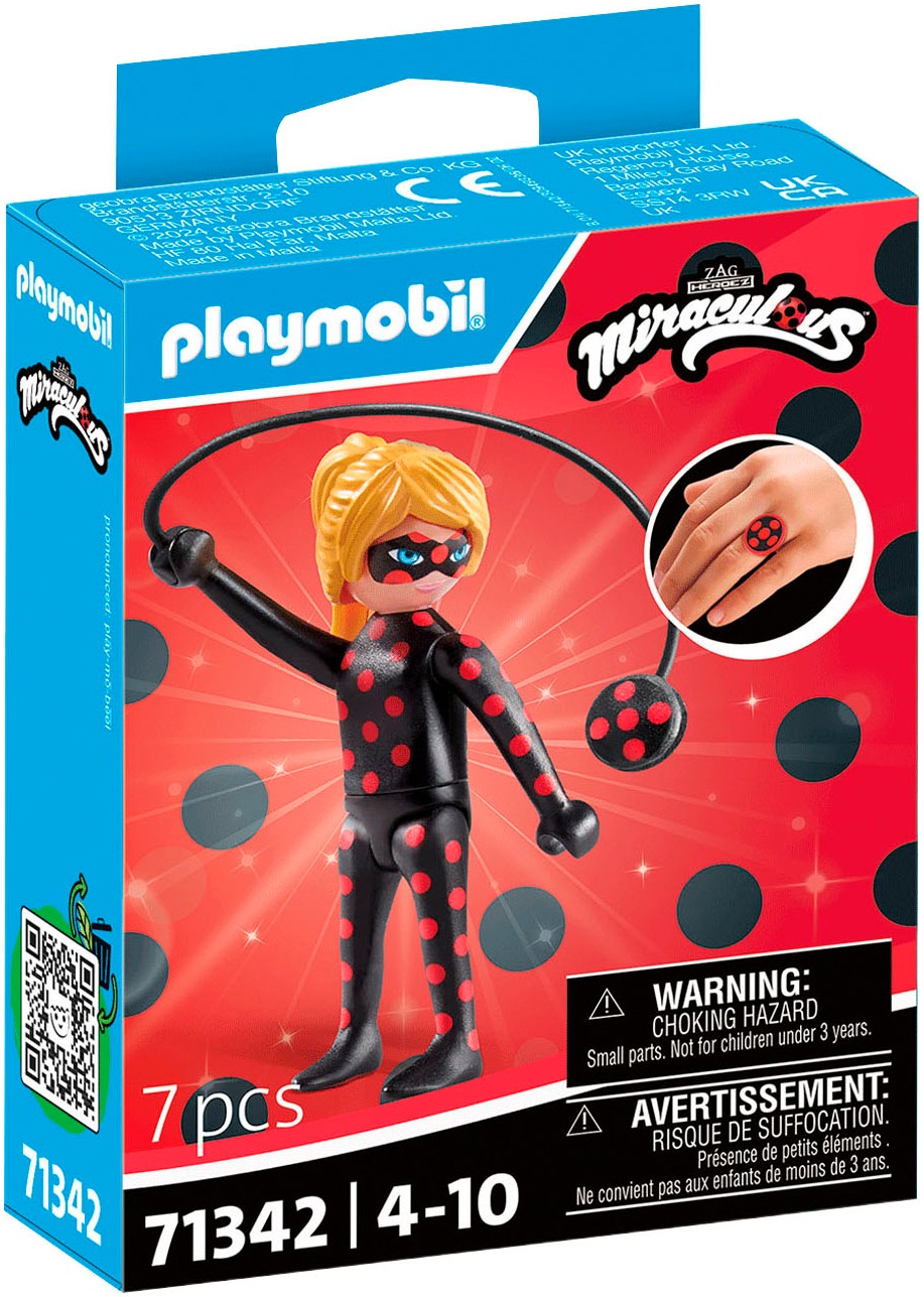 Playmobil® Konstruktions-Spielset »Miraculous: Antibug (71342), Miraculous«, (7 St.), Made in Europe