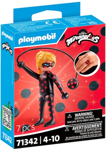 Konstruktions-Spielset »Miraculous: Antibug (71342), Miraculous«, (7 St.)