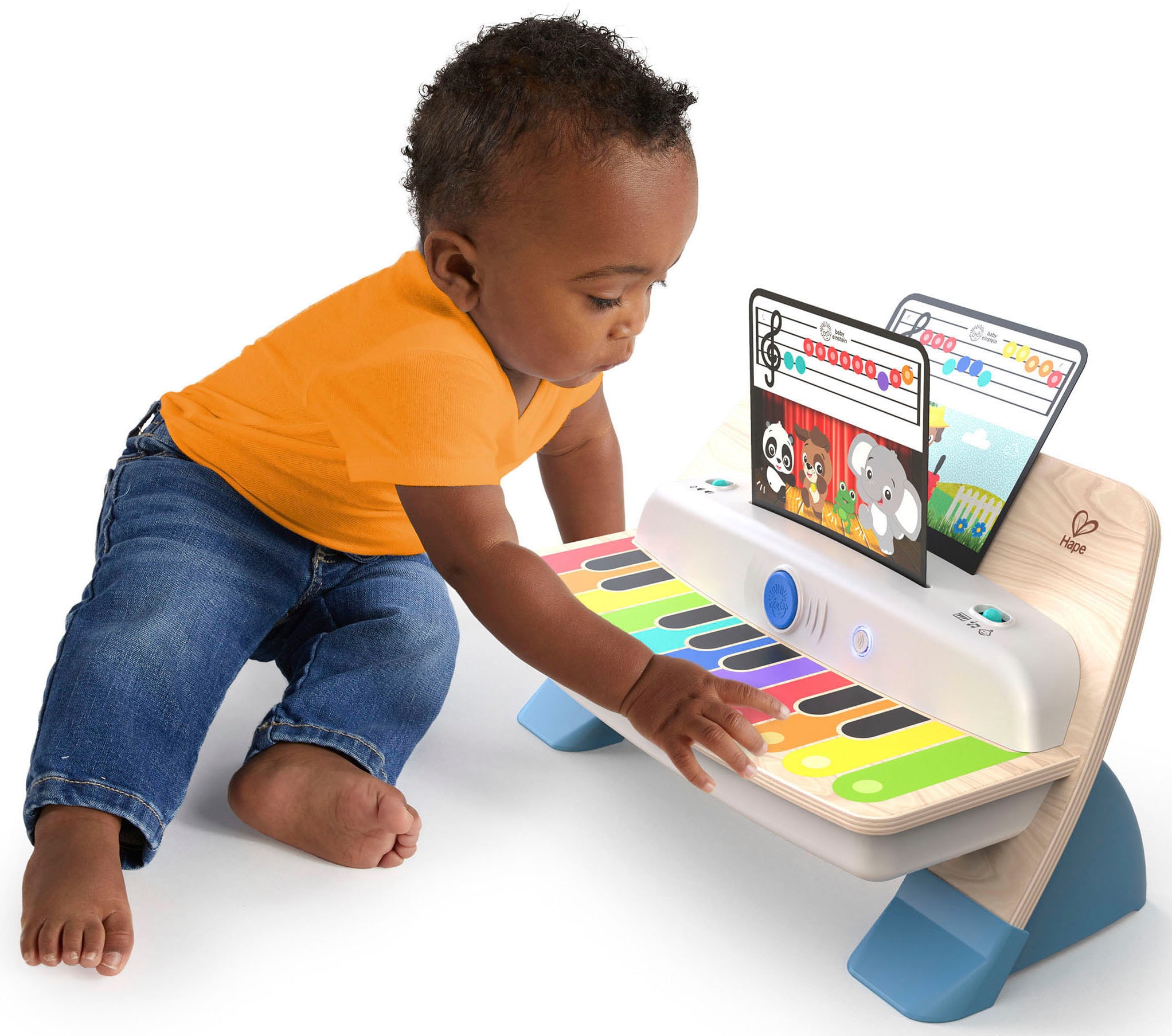 Hape Spielzeug-Musikinstrument »Baby Einstein, Together in Tune Piano™ Connected Magic Touch™«