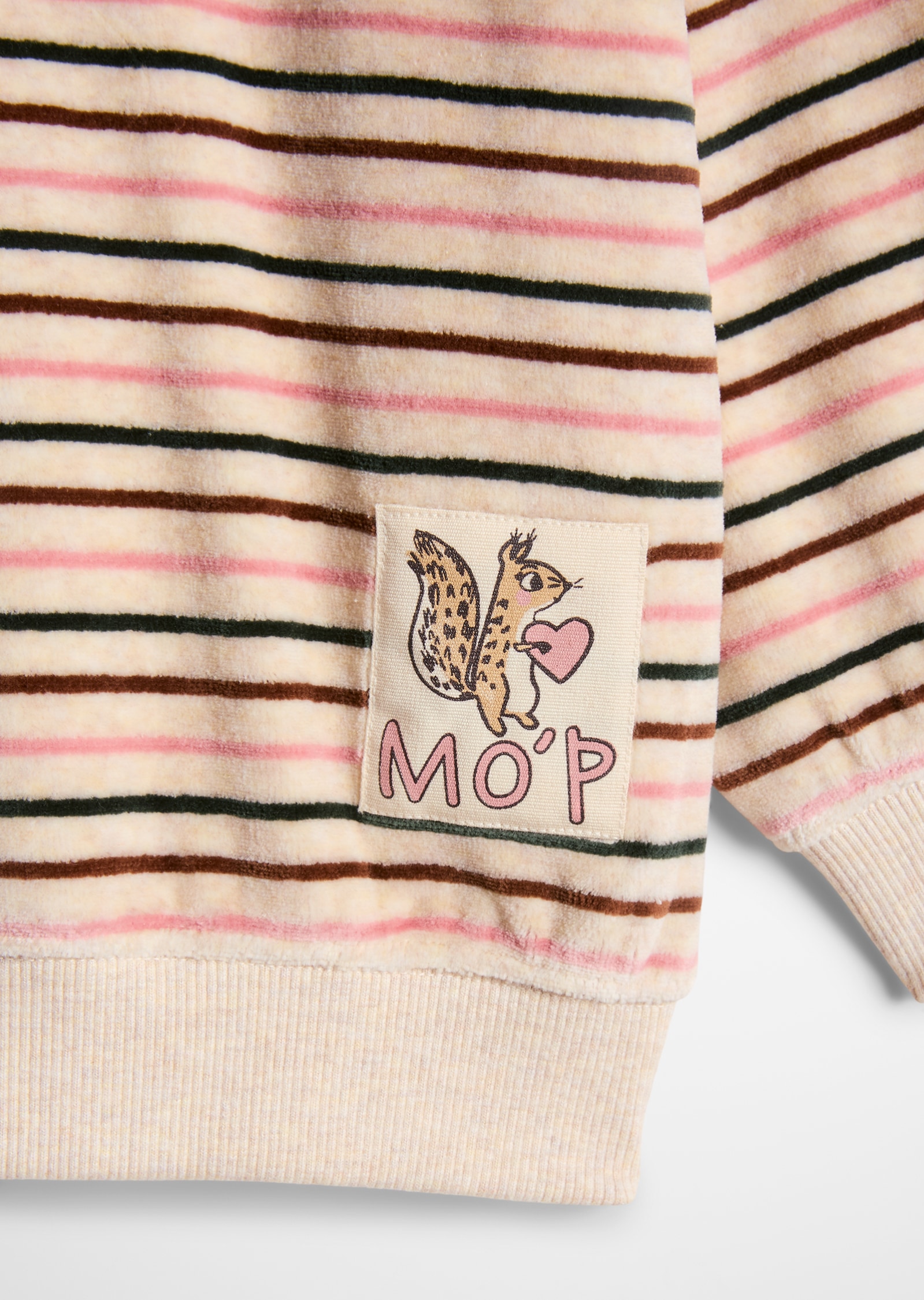 Marc O'Polo Sweatshirt , farblich geringelt
