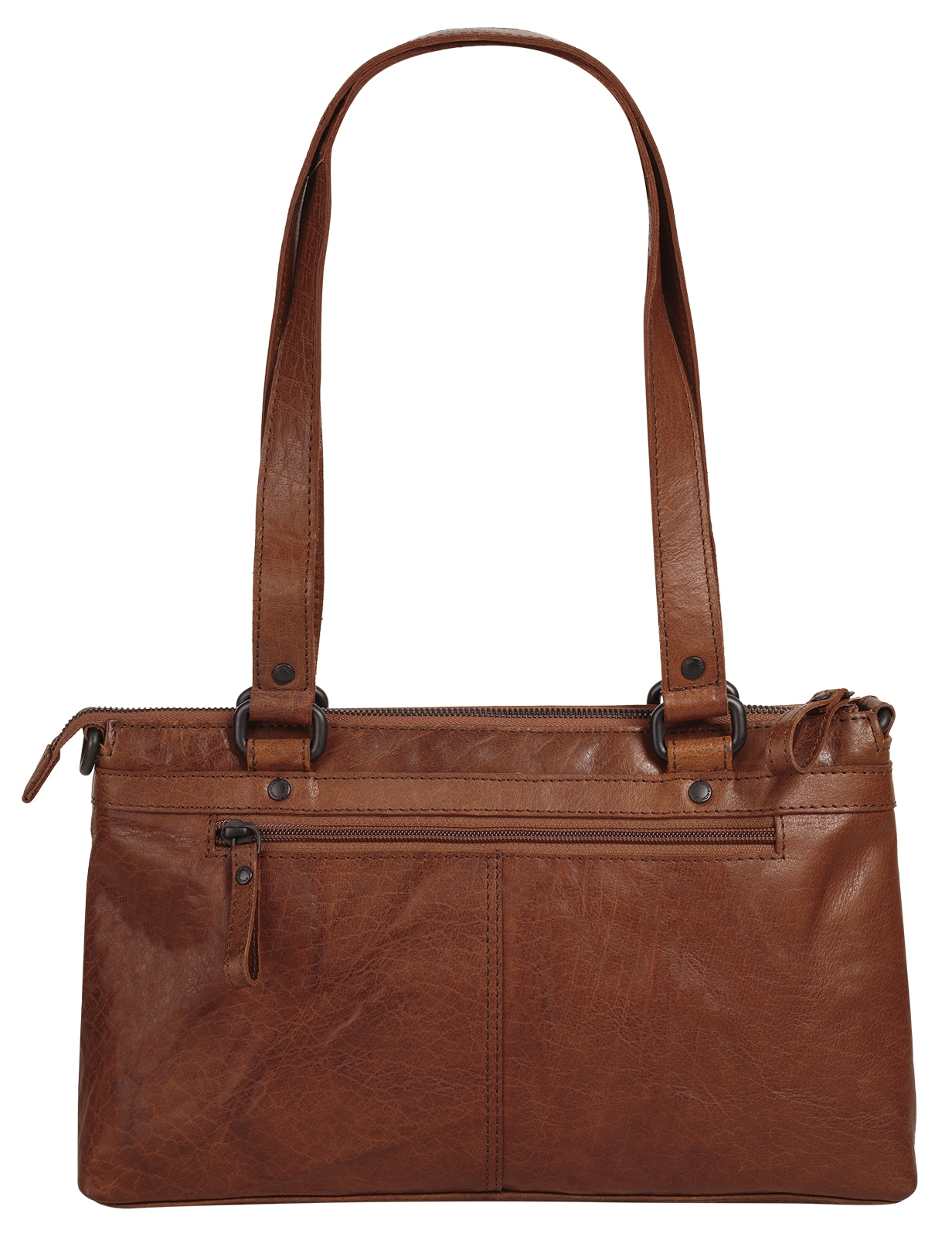 Spikes & Sparrow Henkeltasche echt Leder