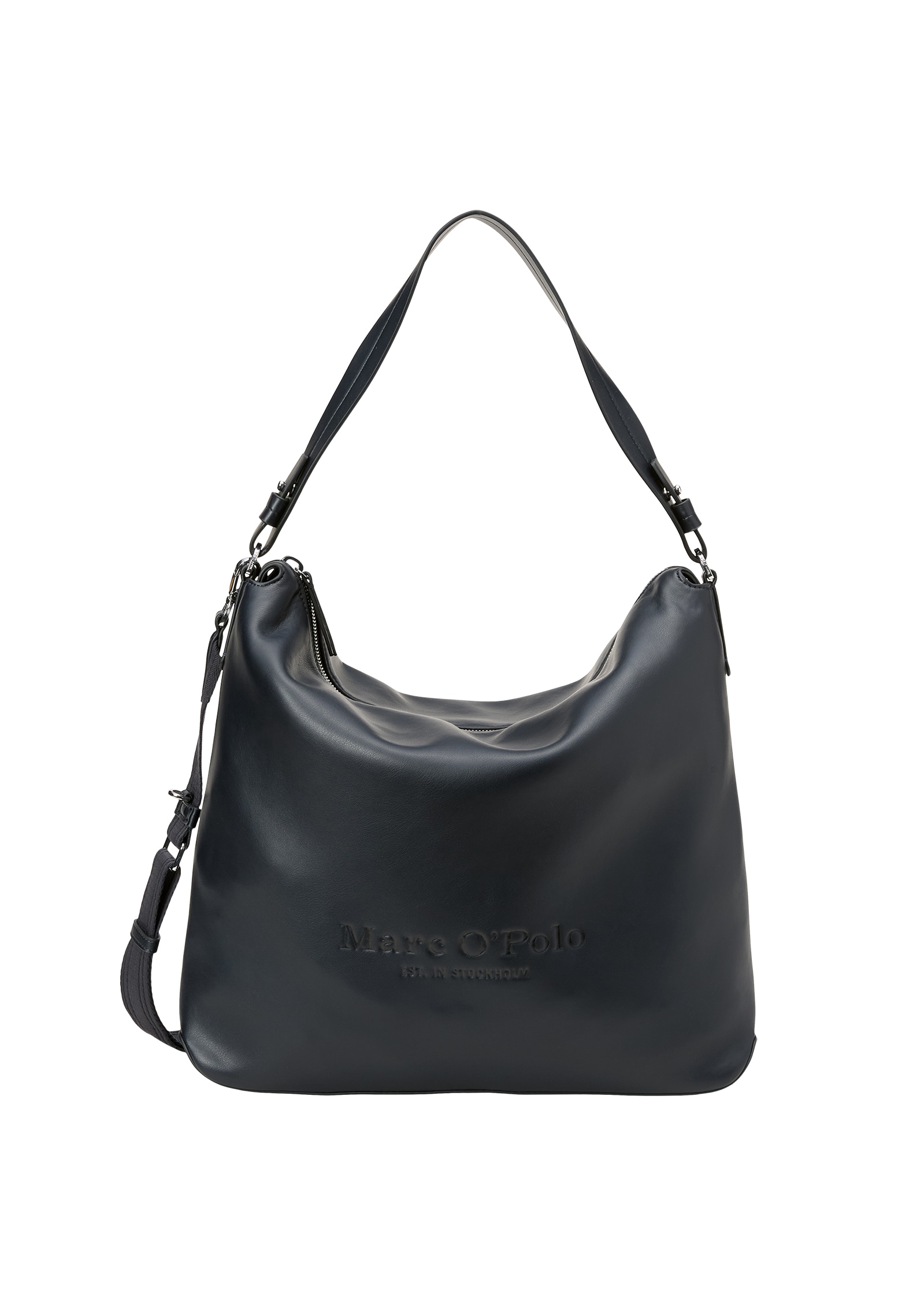 Marc O'Polo Accessories Hobo »Veka« Damen Beuteltasche, Umhängetasche, Schultertasche, Henkeltasche
