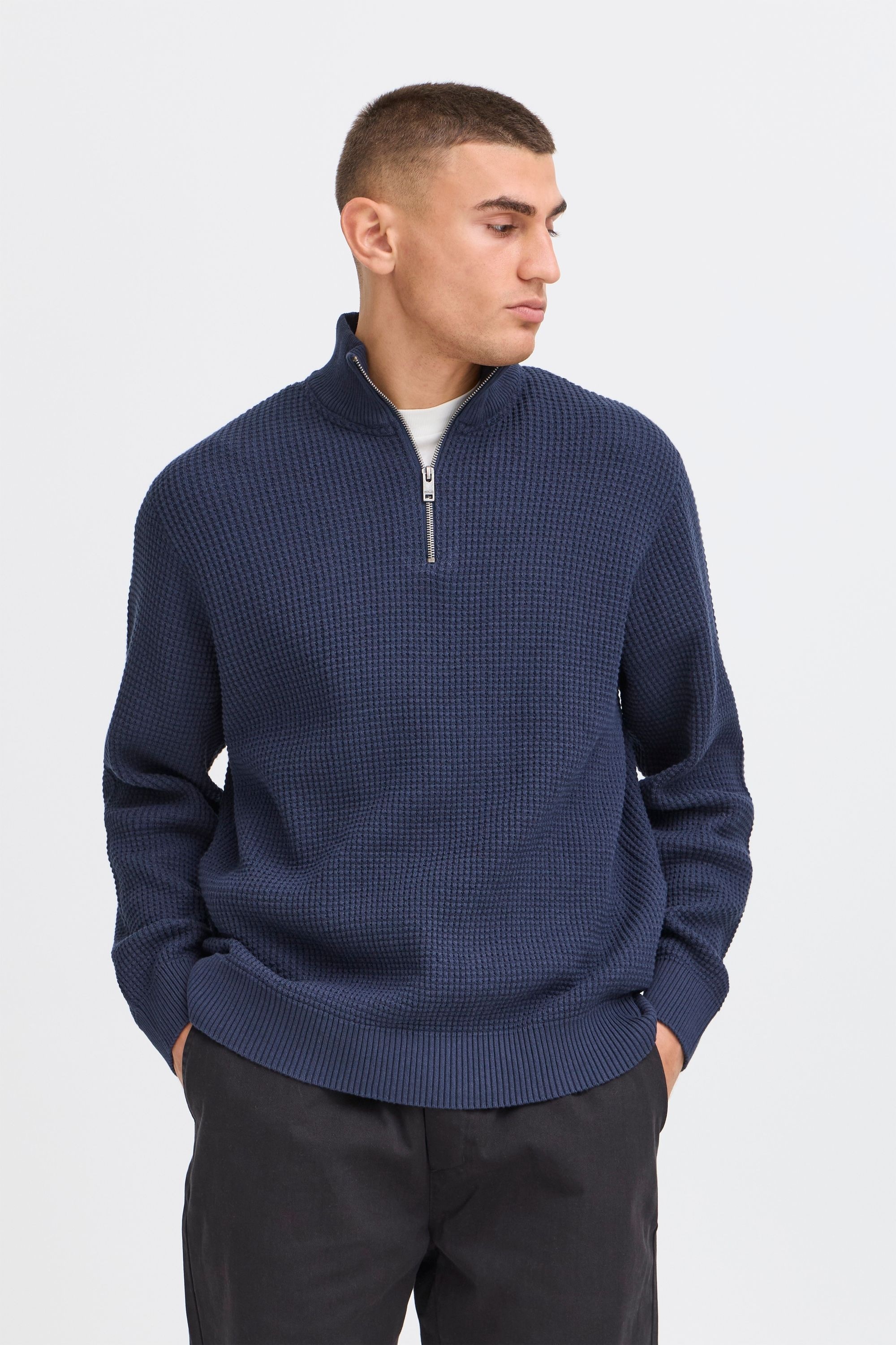 !Solid Troyer »Troyer SDRIVER HALFZIP«