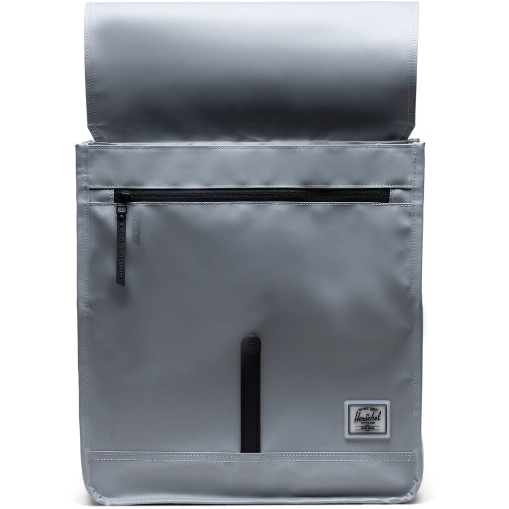 Herschel Cityrucksack »Weather Resistant, City Mid-Volume, Silver«