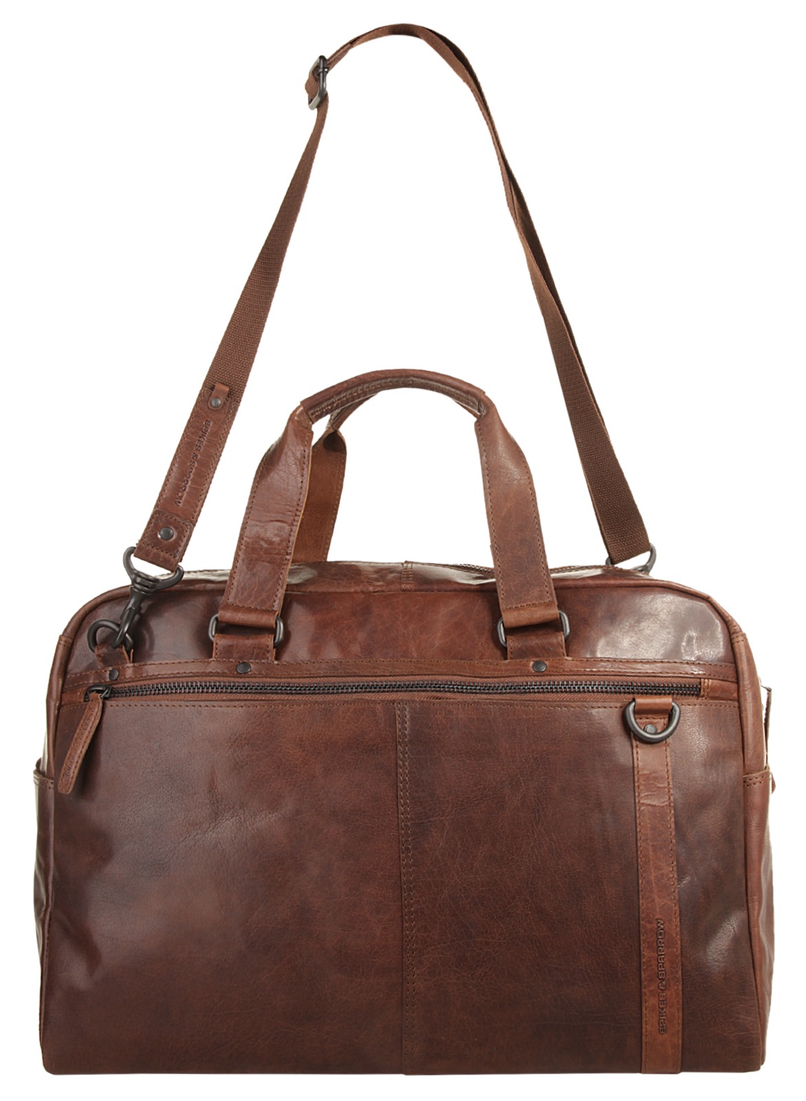 Spikes & Sparrow Reisetasche echt Leder
